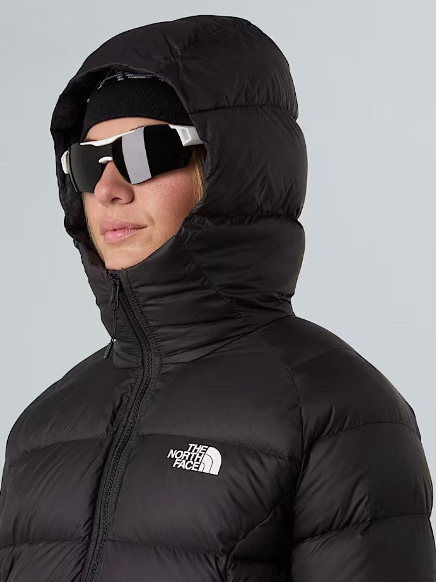 The North Face Parka Donna in piumino Hyalite con cappuccio Nero NF0A8E74 JK3 THE NORTH FACE