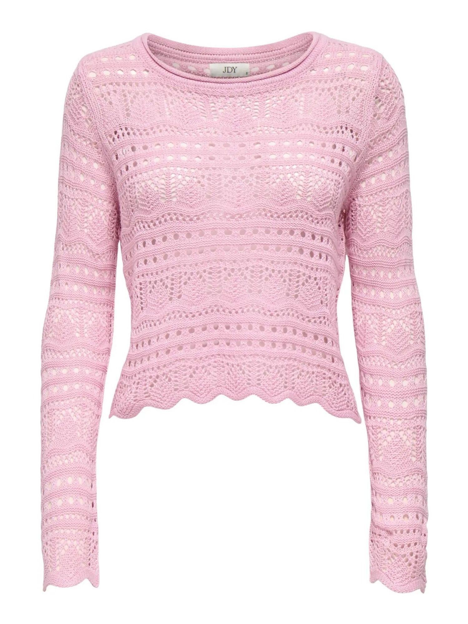 Jacqueline De Yong Maglia Donna Fragrant Lilac Jdysun 15287384 Fragrant Lilac JACQUELINE DE YONG