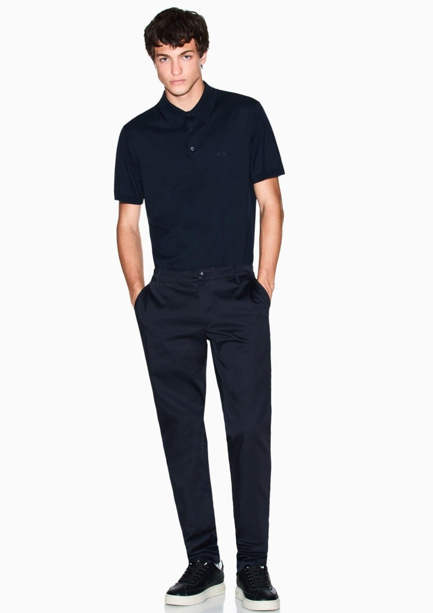 Armani Exchange Pantalone Uomo Blu XM001162 AF13236 UB101 ARMANI EXCHANGE