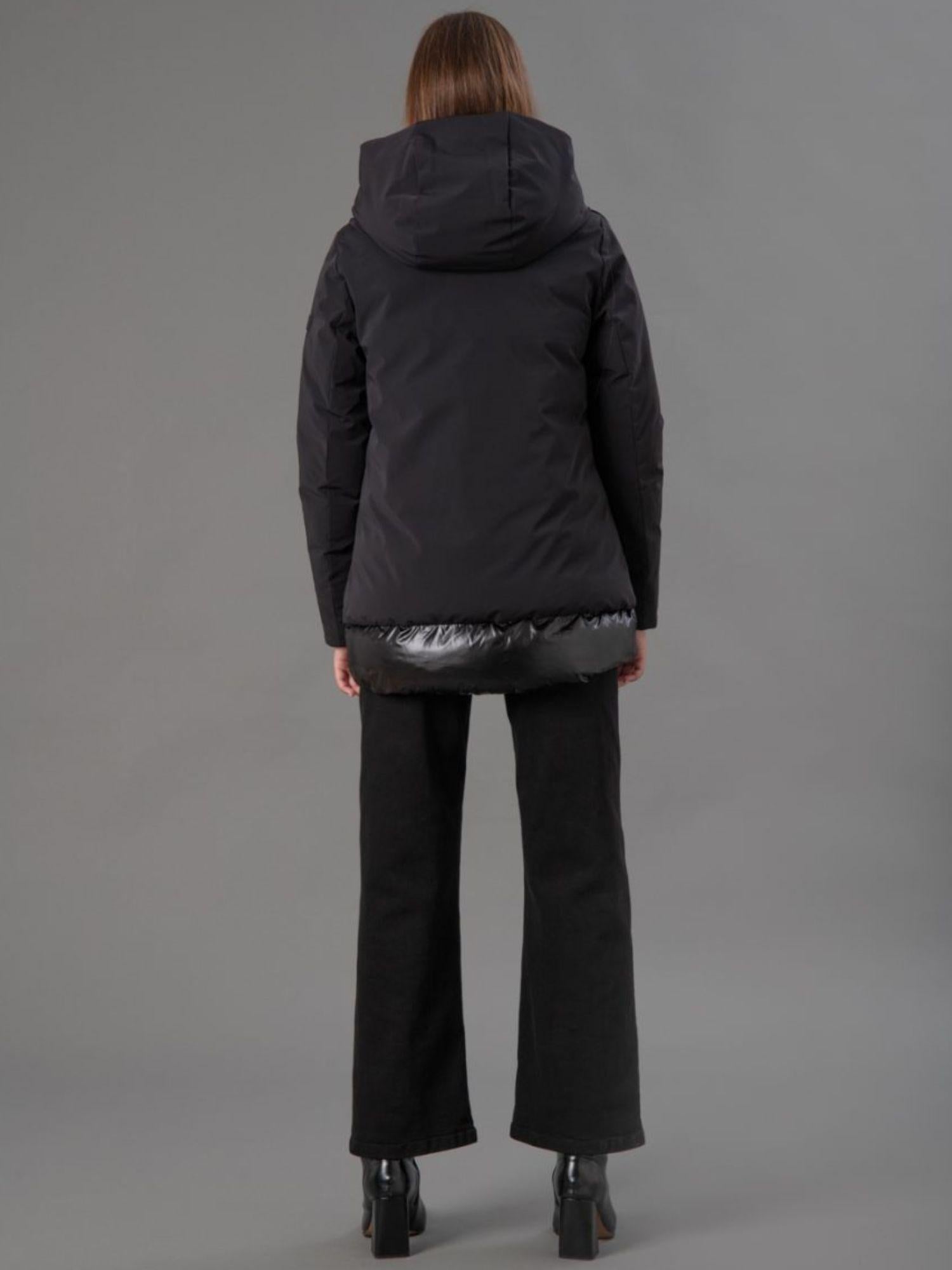 Rihunik Giacca Invernale Donna Tera Nera RIW276J F0117 999 RIHUNIK