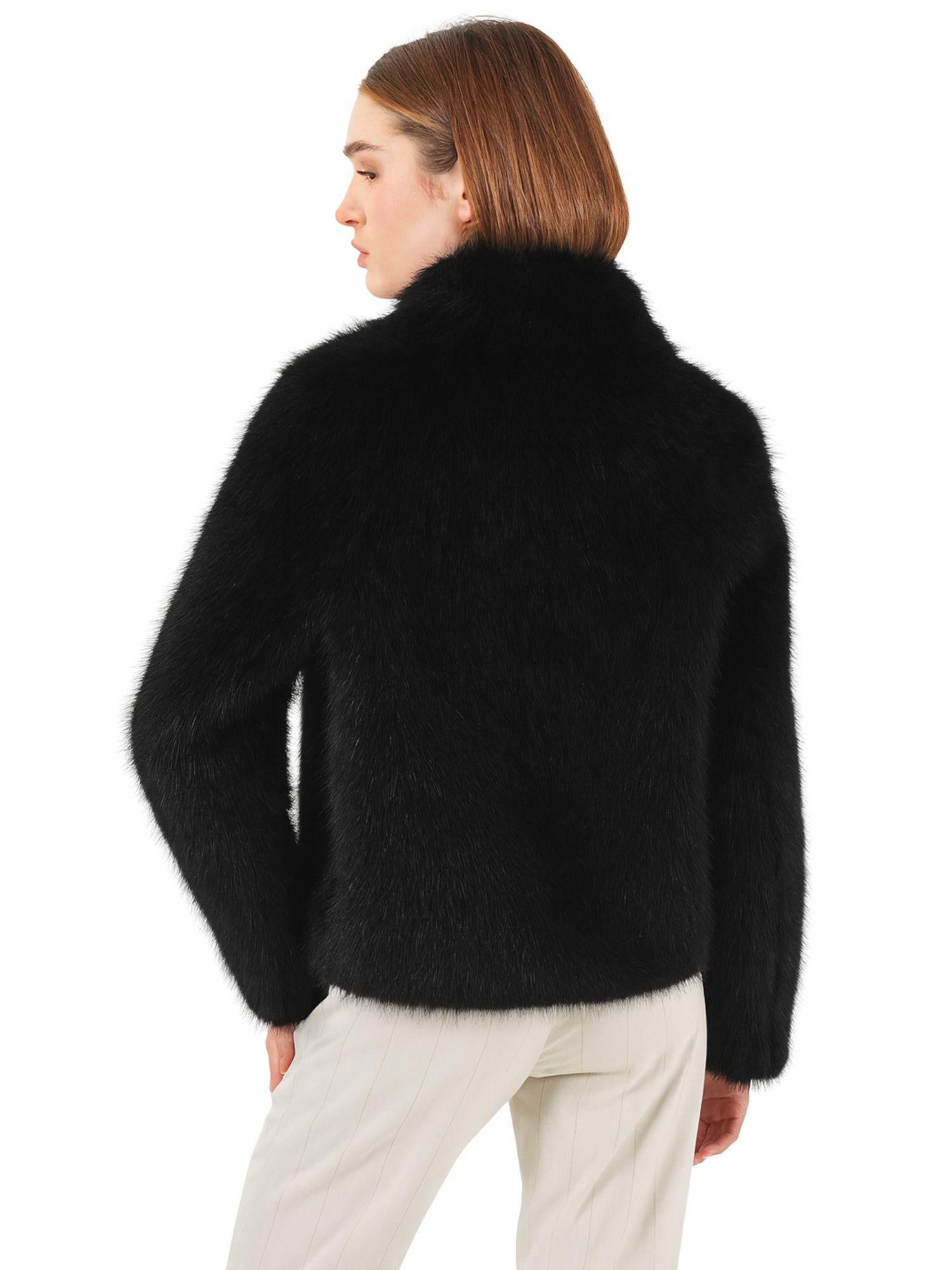 Yes Zee Giacca Invernale Donna Nero G004 KO00 0801 YES ZEE