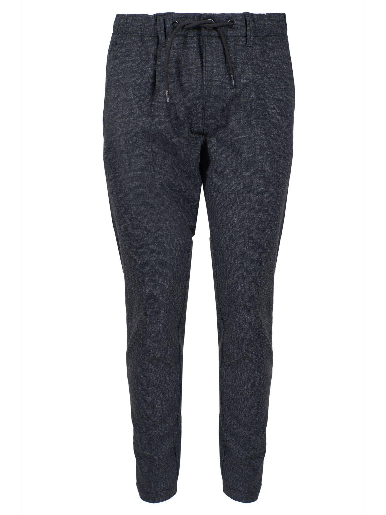 Yes Zee Uomo Pantalone Grigio P680 WN00 2819 YES ZEE