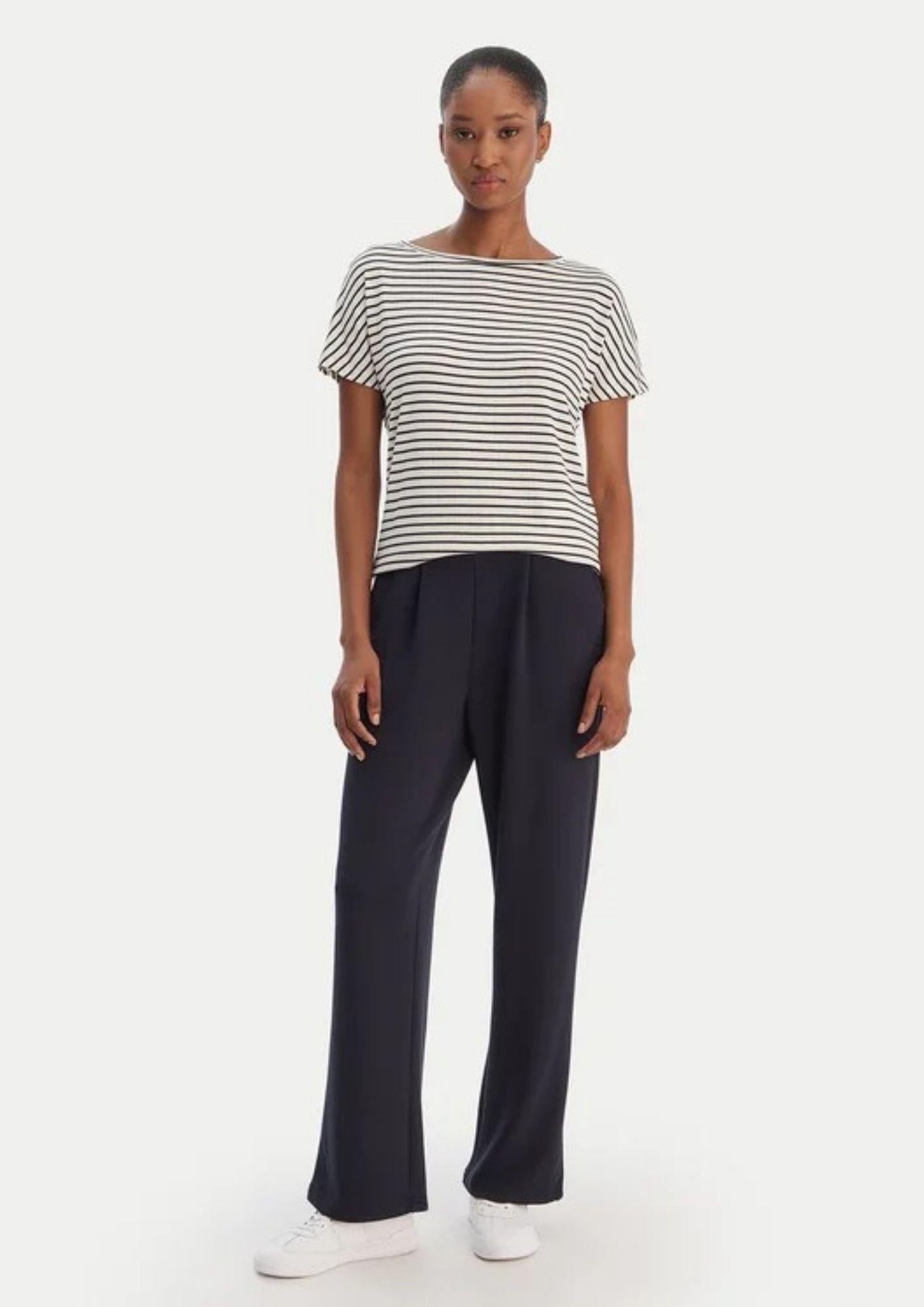 Vero Moda Pantalone Donna Hali Blu 10339404 Navy Blazer VERO MODA