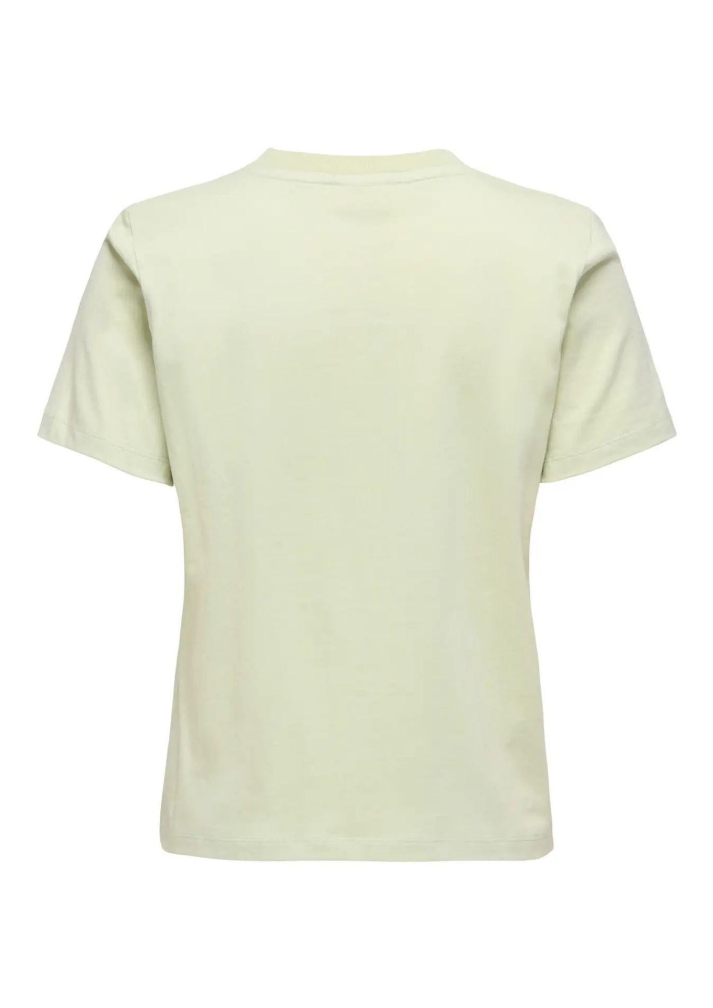 Jacqueline De Yong Top Donna Selma Verde Acqua 15322073 Sea Foam JACQUELINE DE YONG