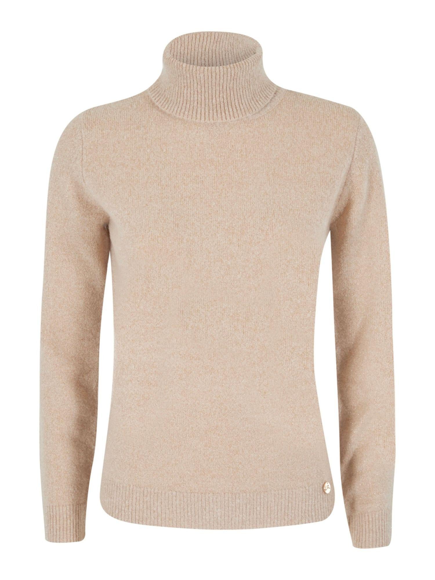 Yes Zee Maglia Donna Beige M048 BT00 0222 YES ZEE