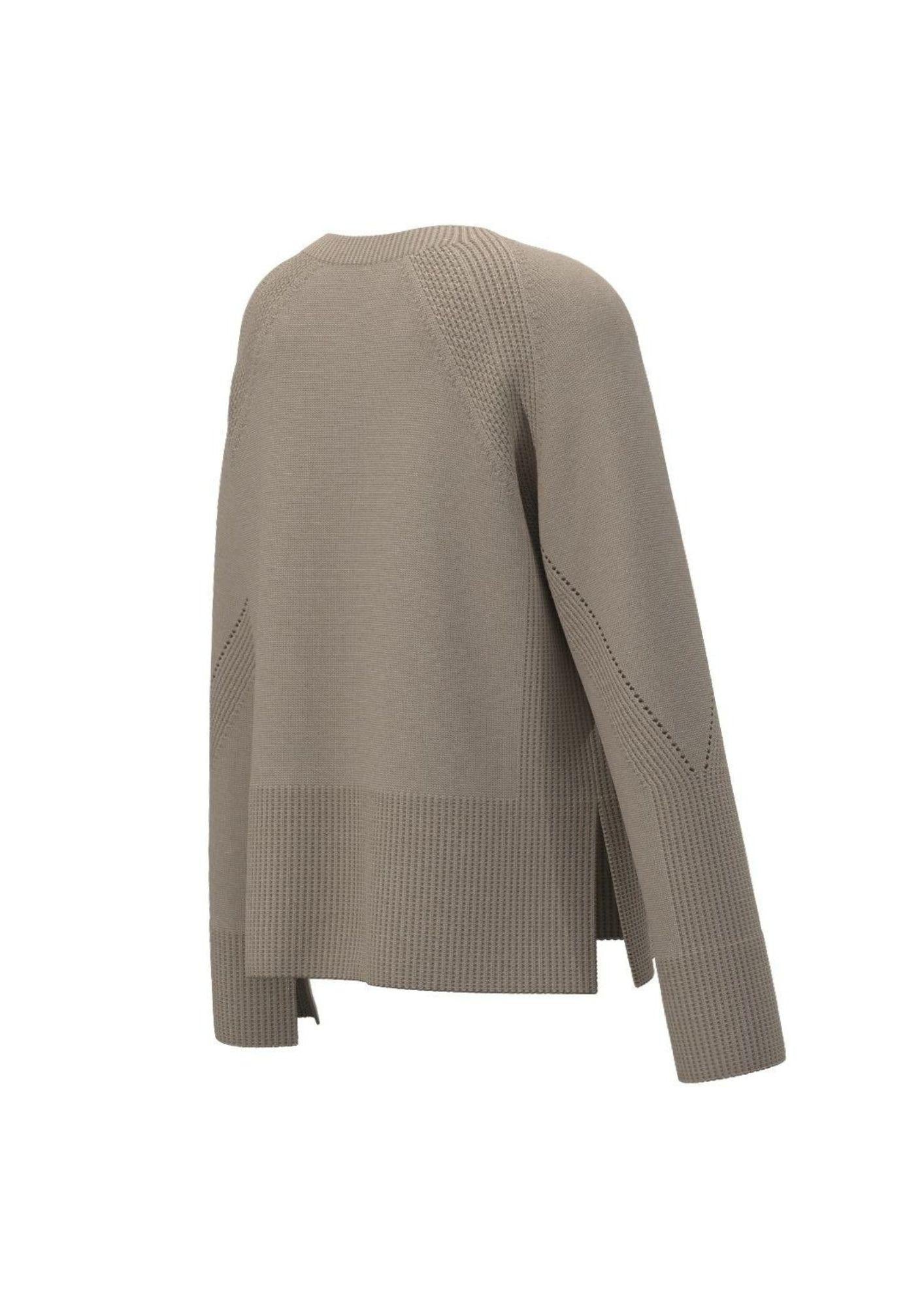 Emme Marella Maglia Donna Alaska Ecrù 2525366102200 011 EMME MARELLA