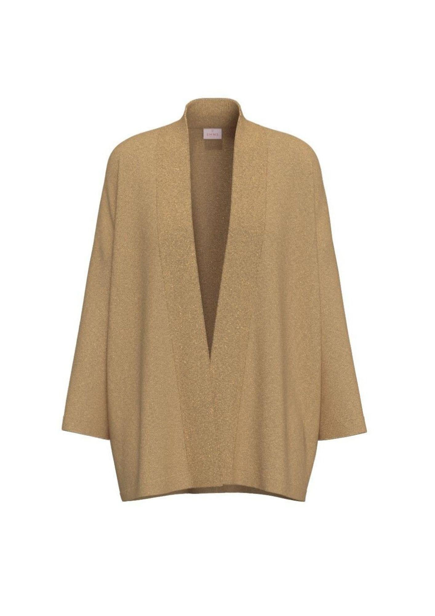 Emme Marella Cardigan Donna Emmgela Cammello 2615341041200 001 EMME MARELLA