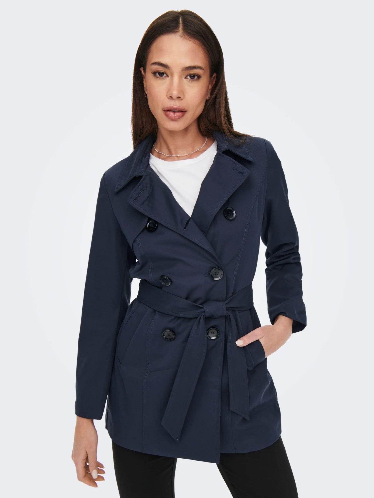Only Trench Donna Night Sky Onlvalerie 15191821 Night Sky ONLY