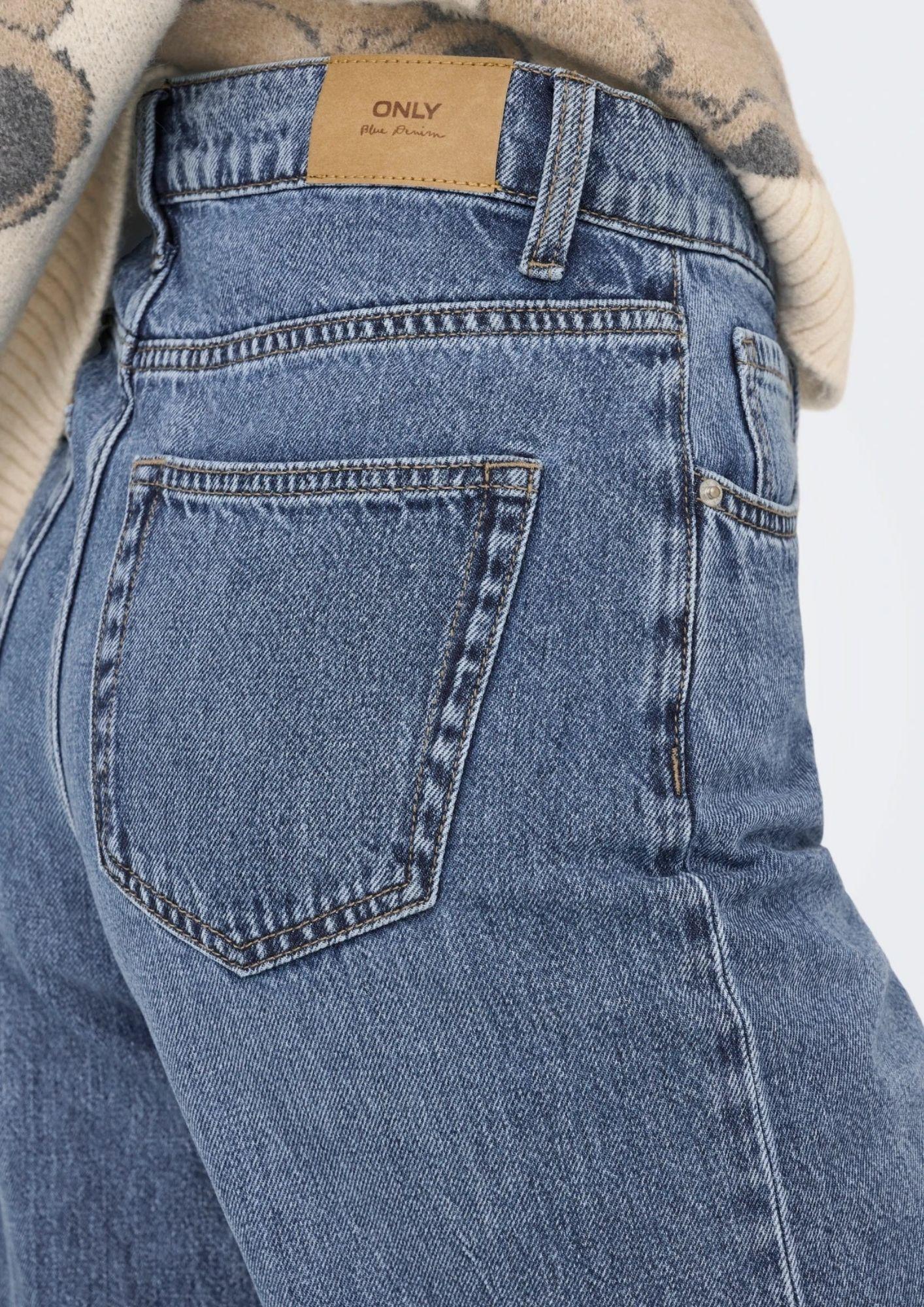 Only Jeans Donna Hope Blu Denim Medio 15366323 Medium Blue Denim ONLY