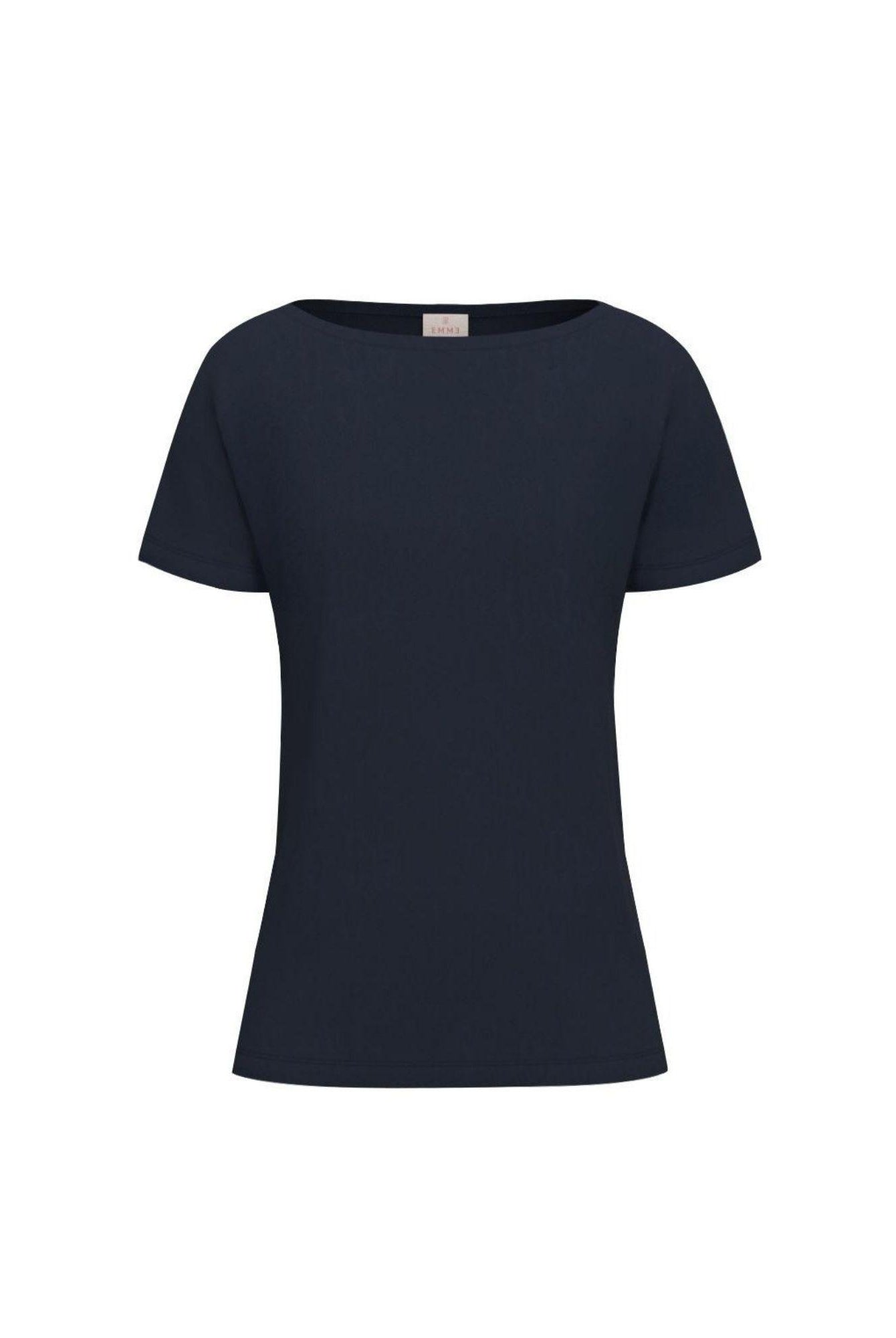 Emme Marella T-Shirt Donna Emmfervida Blu 2615971021200 009 EMME MARELLA