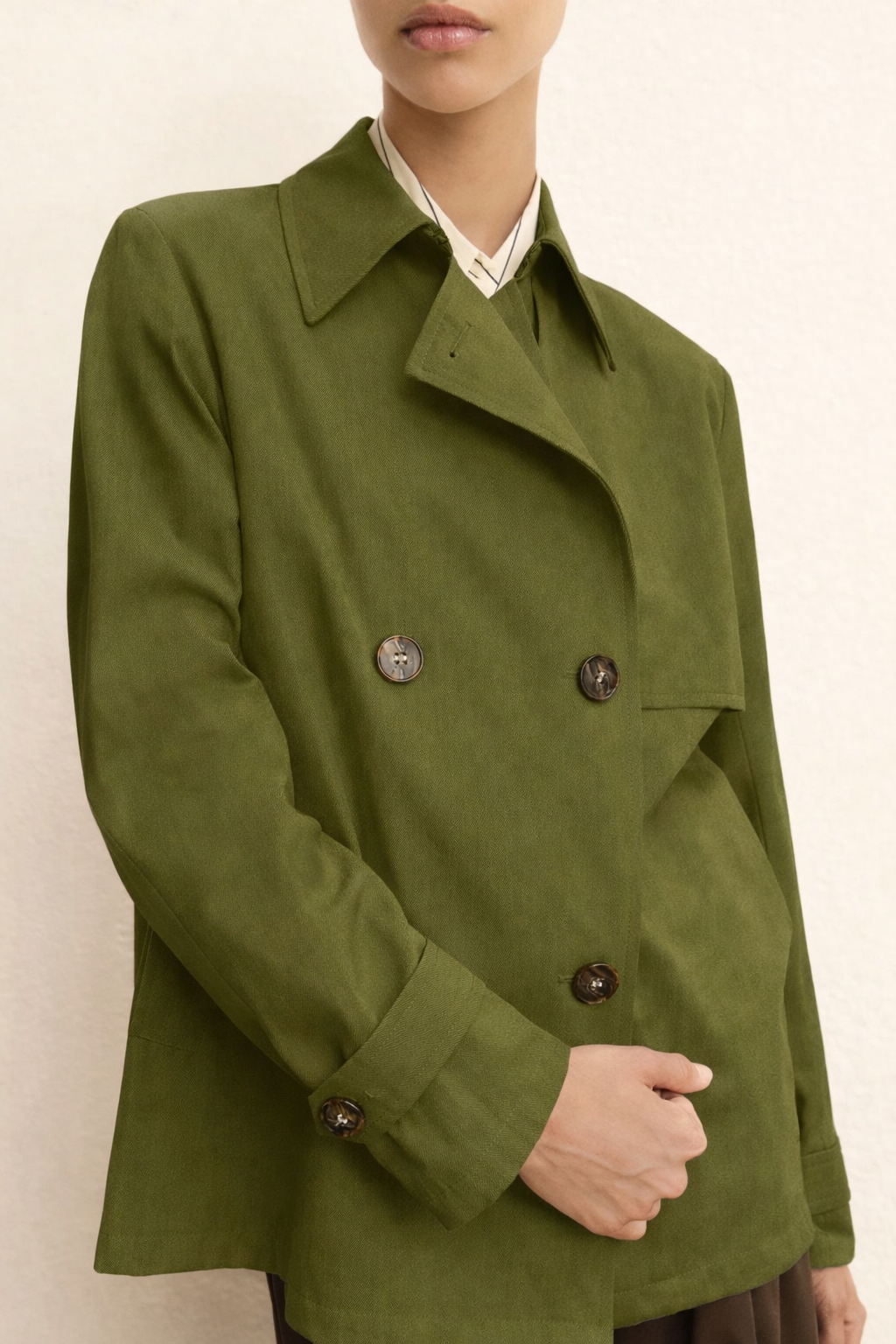 Emme Marella Impermiabile Donna Emmpelota Verde 2615021091200 005 EMME MARELLA