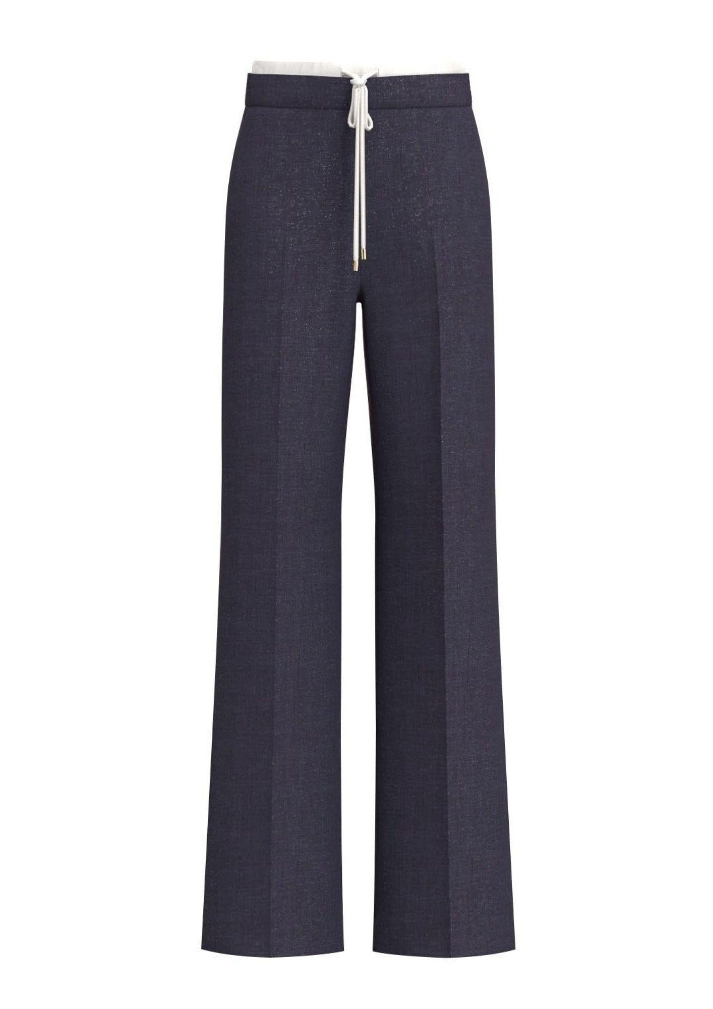 Emme Marella Pantalone Donna Emmfetta Blu 2615131091200 005 EMME MARELLA