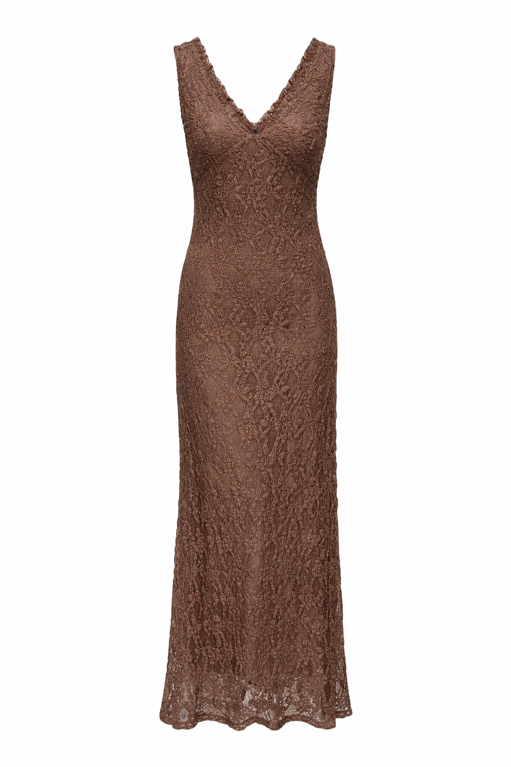 Only Vestito Donna Albina Marrone 15372795 Shopping Bag ONLY