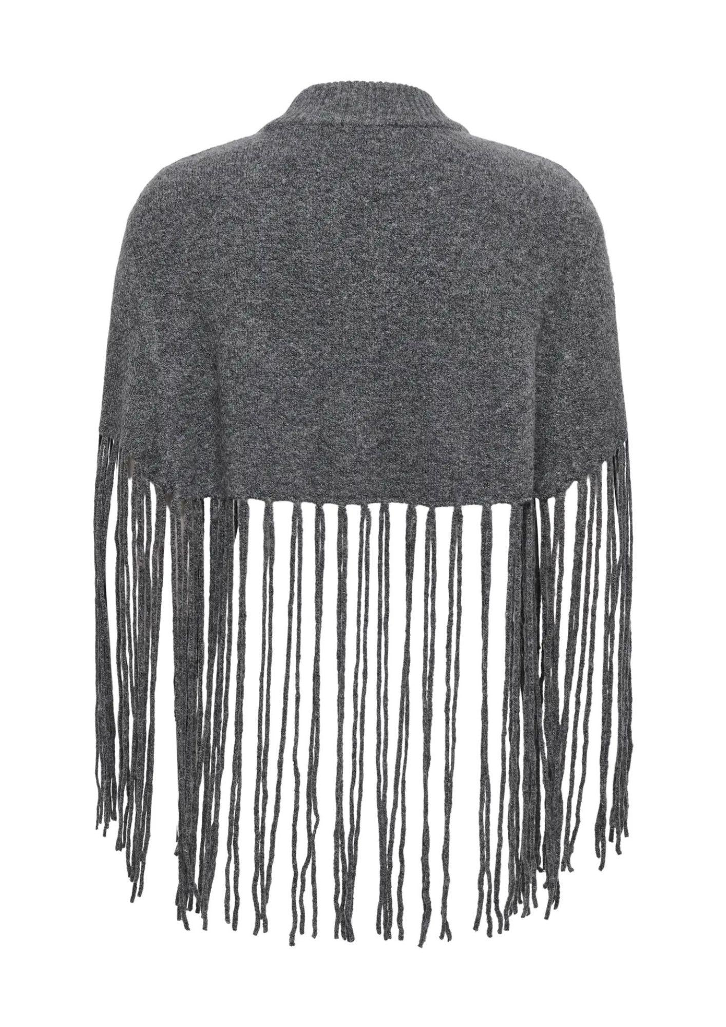 Jacqueline De Yong Bolero Donna Andrea Grigio Medio 15356040 Dark Grey Melange JACQUELINE DE YONG