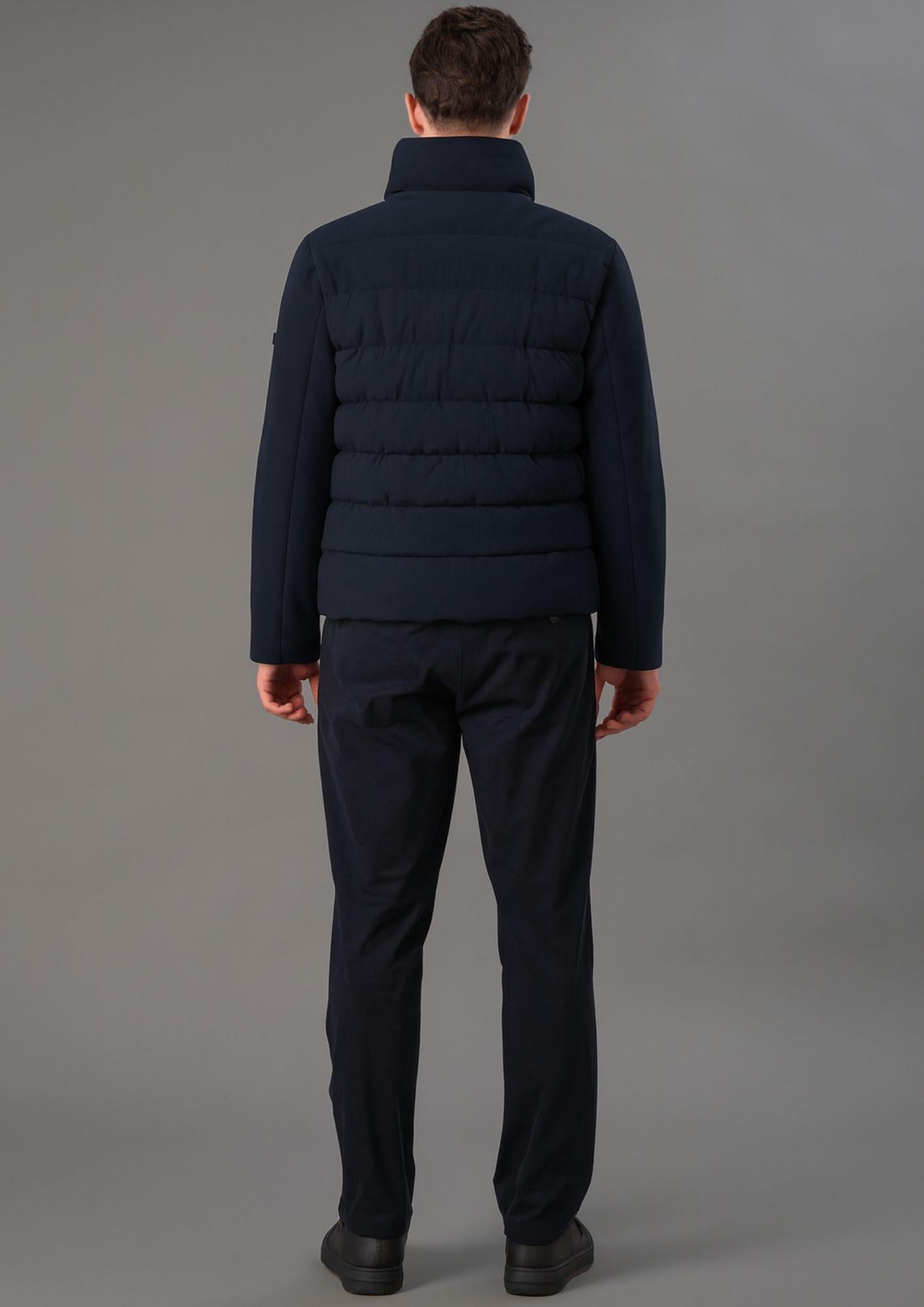 Rihunik Giacca Invernale Uomo Jhonny Blu Navy RIMA263J F0056 888 RIHUNIK