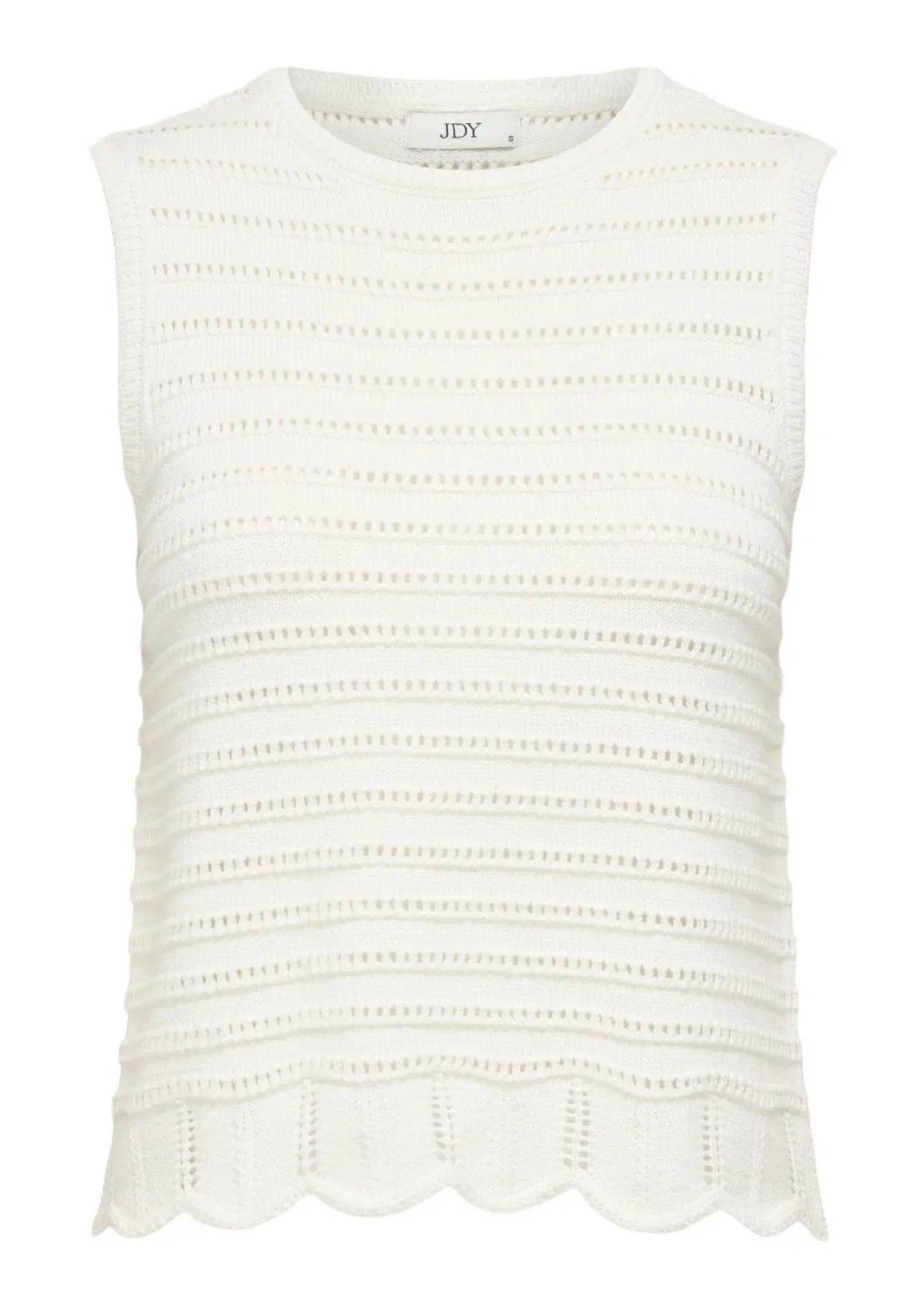 Jacqueline De Yong Top Donna Tanja Bianco 15366213 Cloud Dancer JACQUELINE DE YONG