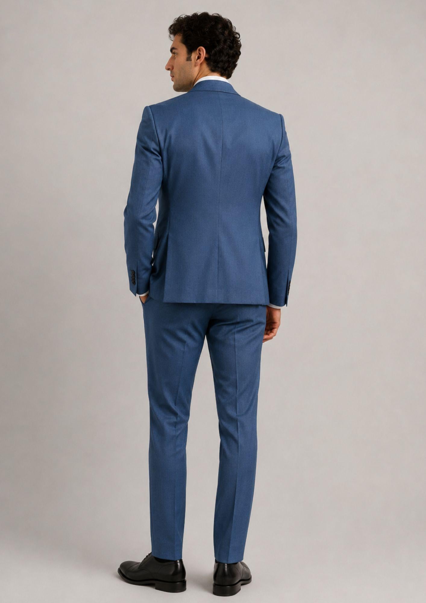Sergio Cipriani Abito Uomo Azzurro Polvere DB100-141 BLU SERGIO CIPRIANI