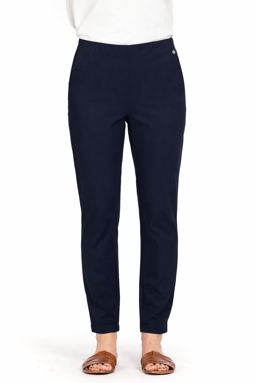 Diana Gallesi Pantalone Donna Blu P800R008919N 34 DIANA GALLESI