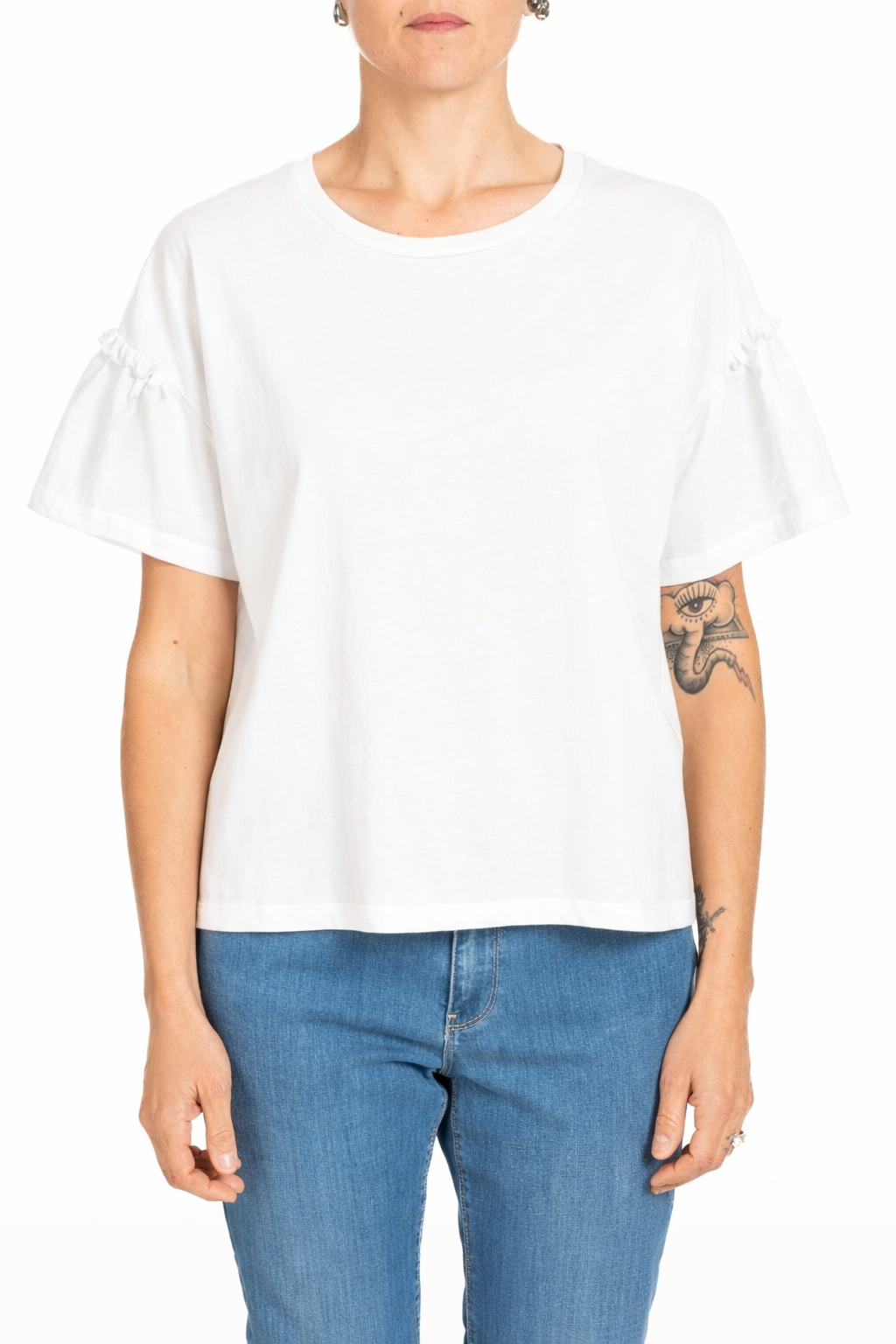 Diana Gallesi Maglia Donna Bianca G070R000681N 11 DIANA GALLESI