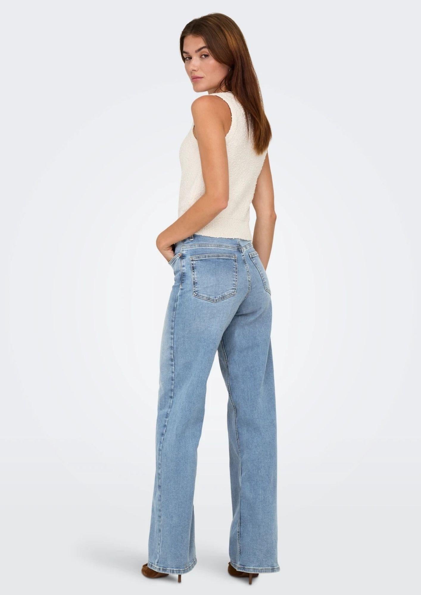 Only Jeans Donna Madison Light Blue Denim 15282975 Light Blue Denim ONLY