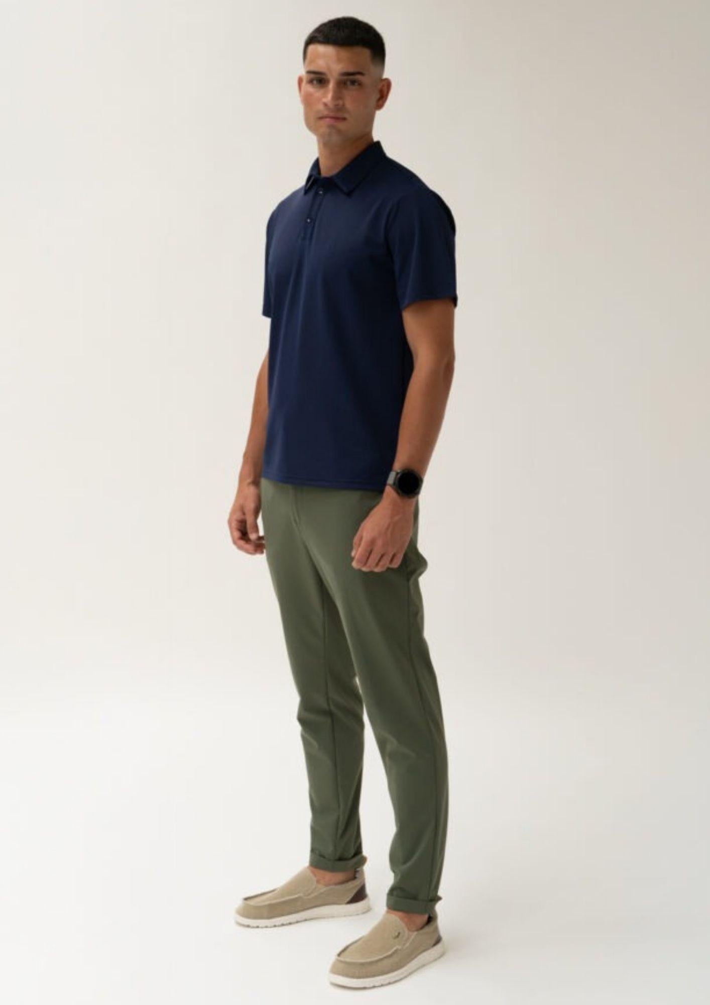 Rihunik Pantalone Uomo Cory Verde RIMA324B F0219 106 RIHUNIK