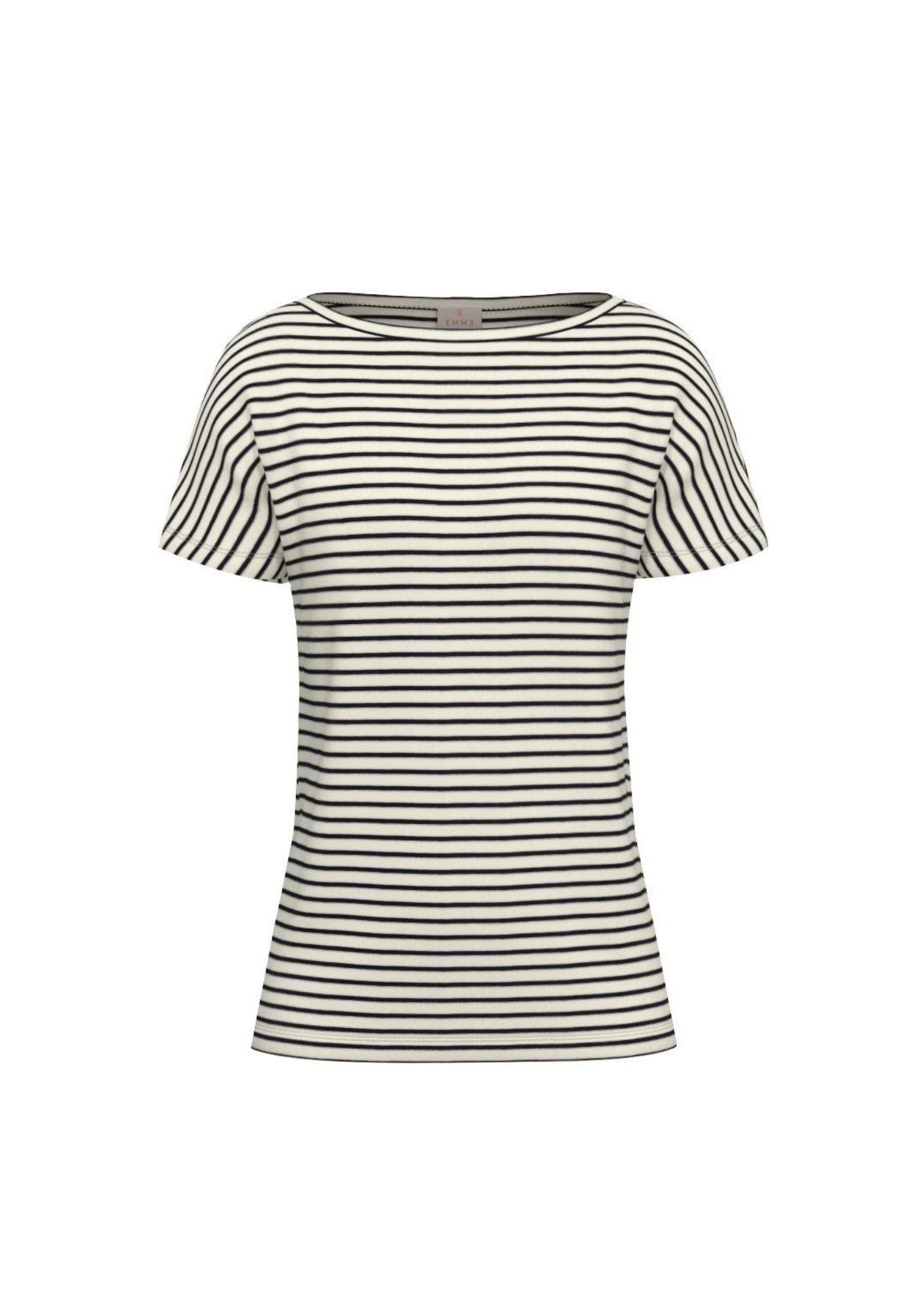 Emme Marella T-Shirt Donna Emmfervida Blu 2615971021200 012 EMME MARELLA