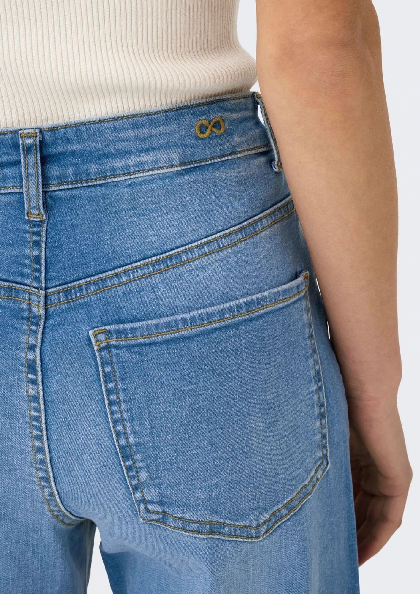 Jacqueline De Yong Jeans Donna Felina Blu Denim Medio 15342089 Medium Blue Denim JACQUELINE DE YONG