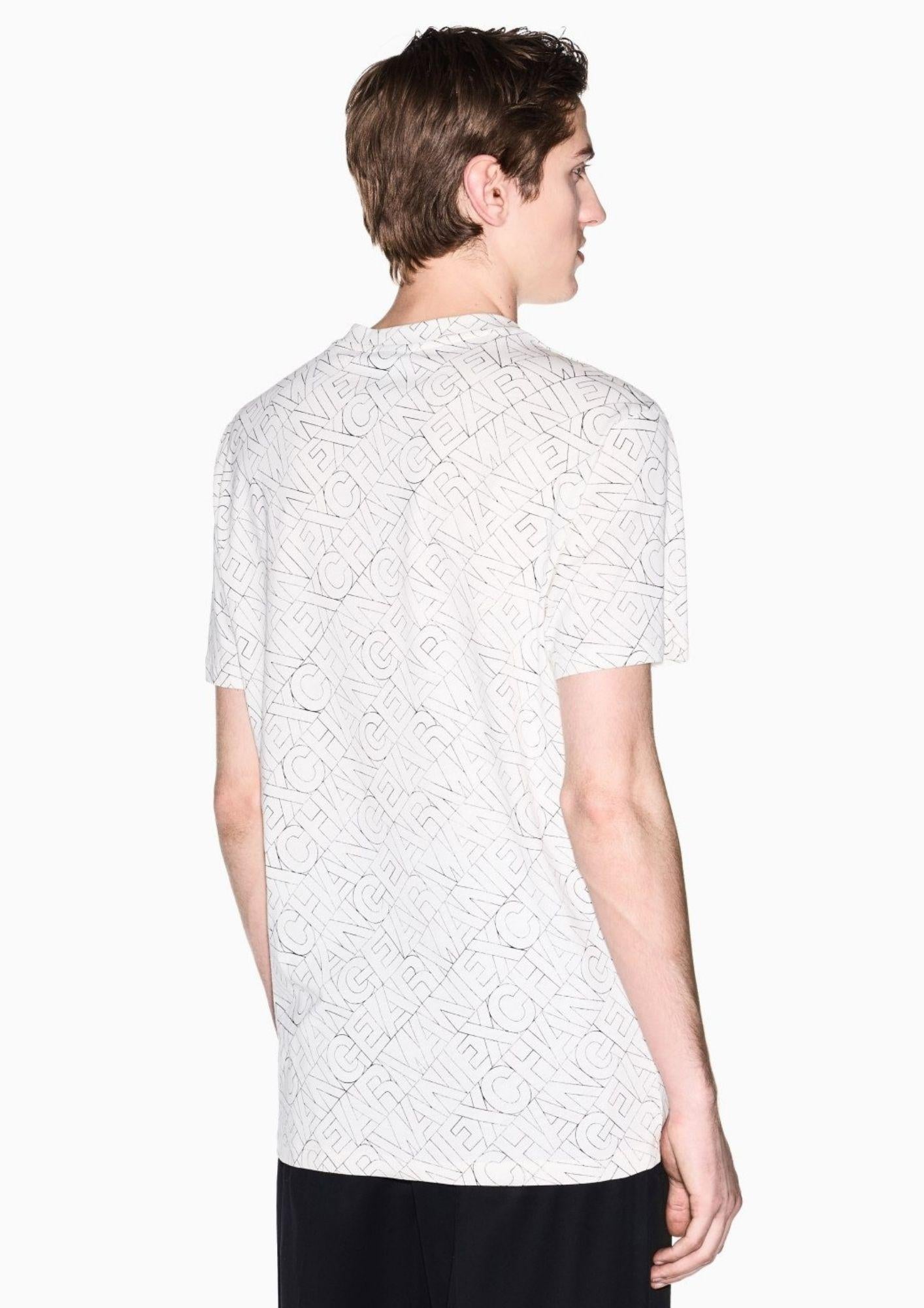 Armani Exchange T-Shirt Bianca XM002783 AF10356 F1167 ARMANI EXCHANGE