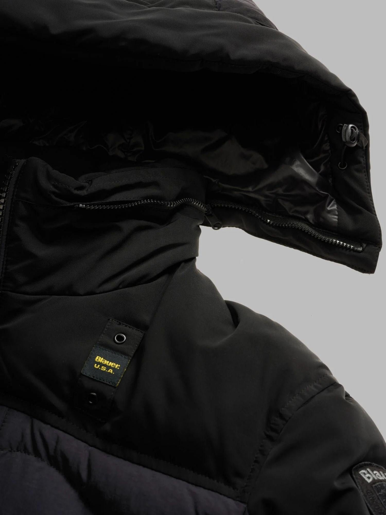 Blauer Giacca Invernale Uomo Ferwood Nera BLUC02152 7287 999 BLAUER