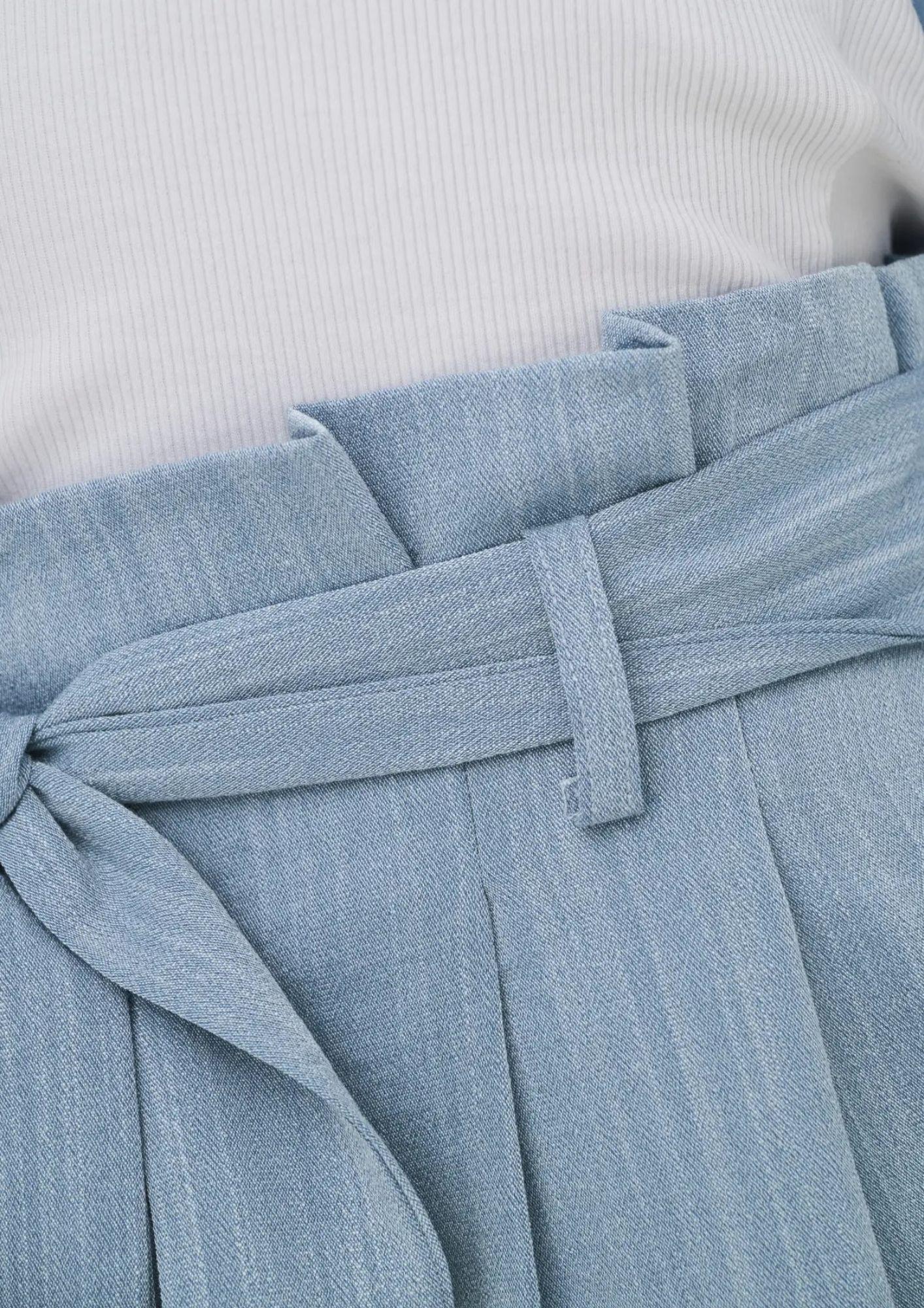 Only Pantalone Donna Marsa Blu Denim Sbiadito Melange 15269628 Faded Denim MELANGE ONLY