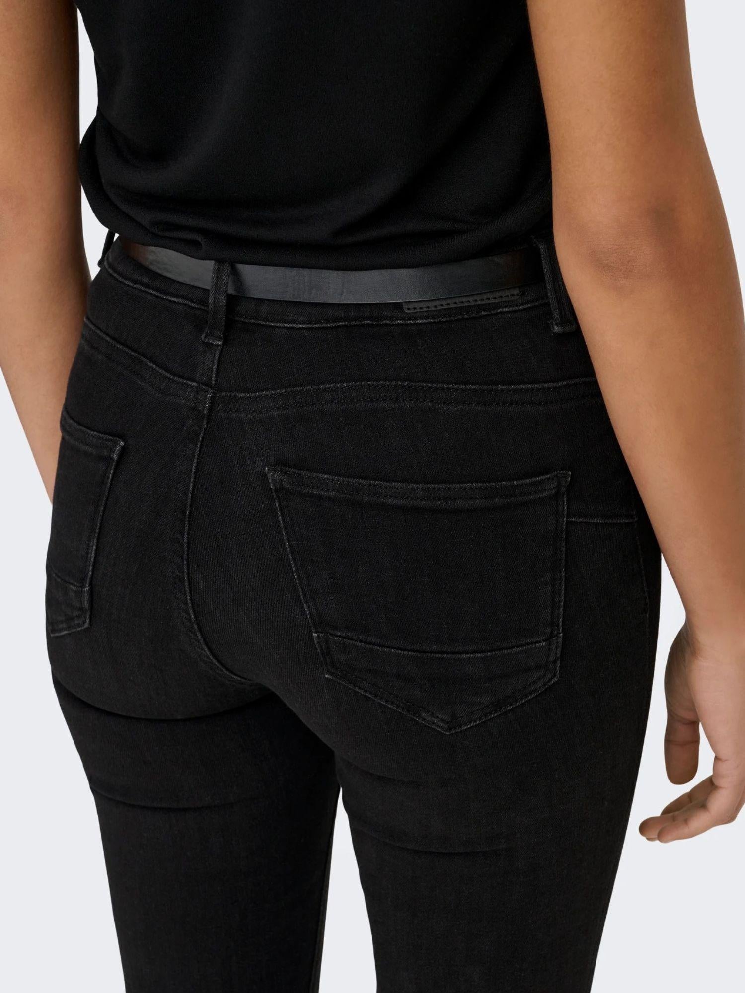Only Jeans Donna Skinny Fit Nero Onlpower 15181958 Black ONLY