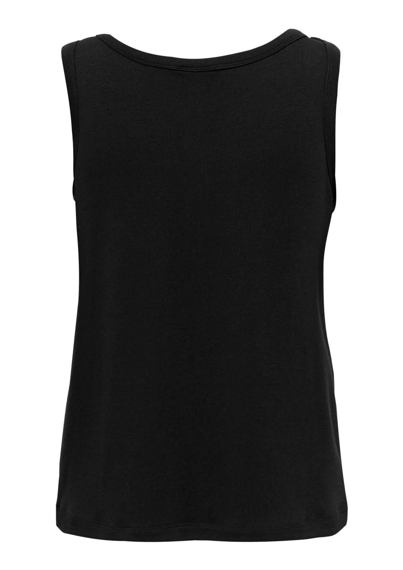 Jacqueline De Yong Top Donna Uffa Nero 15369973 Black JACQUELINE DE YONG