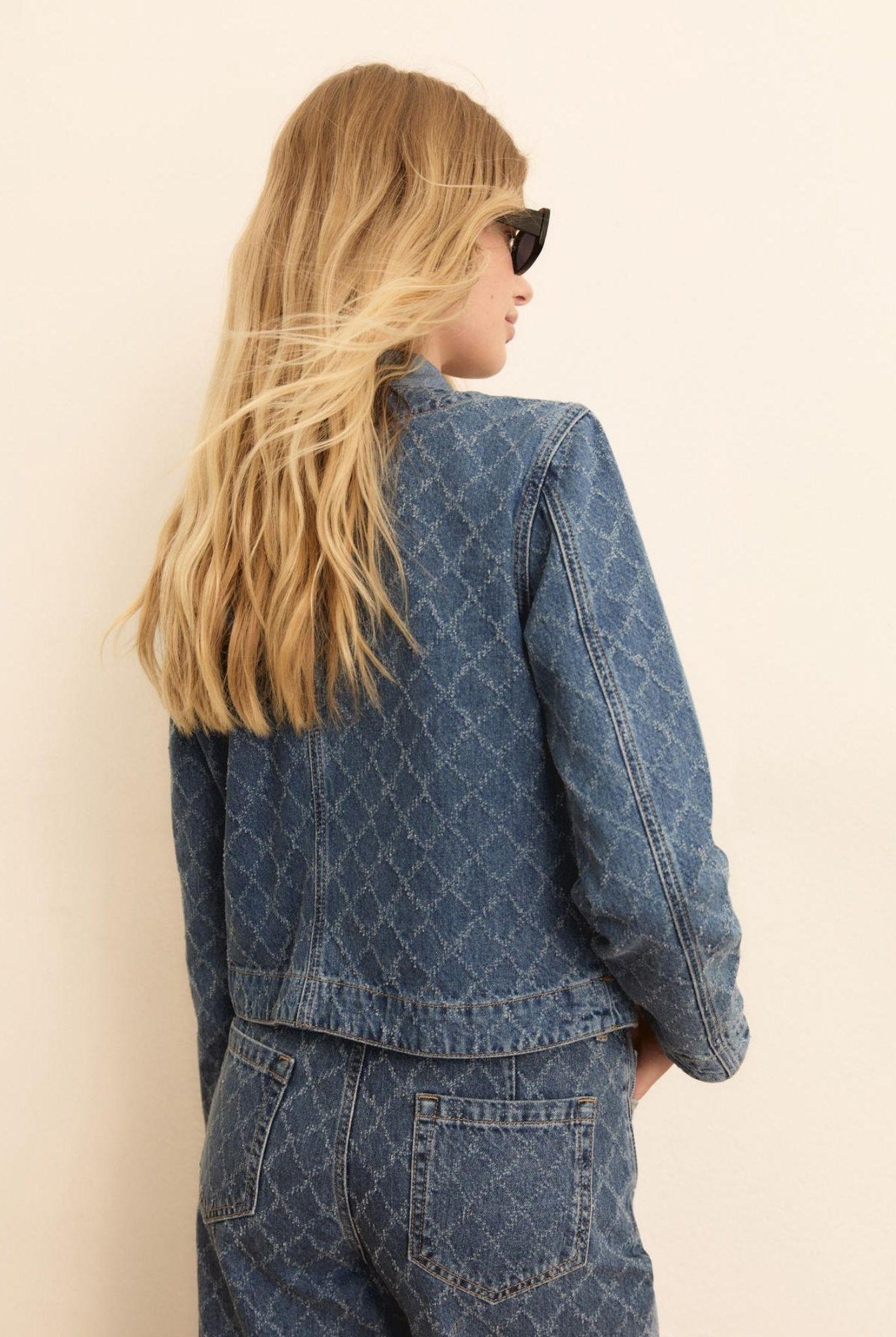 Emma Marella Giacca Donna Emispadino Blue Jeans 2615041024200 001 EMME MARELLA