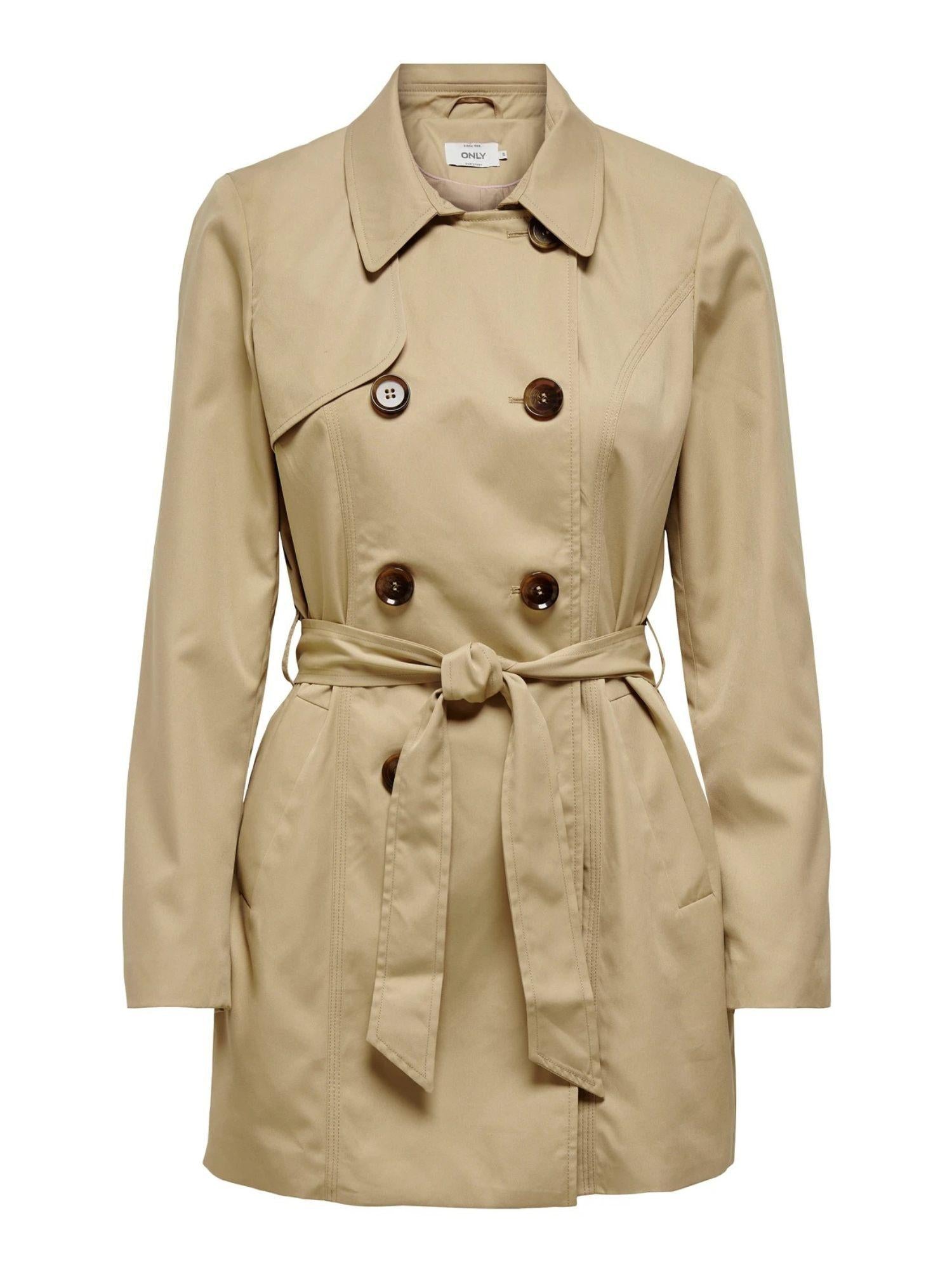 Only Trench Donna Ginger Root Onlvalerie 15191821 Ginger Root ONLY