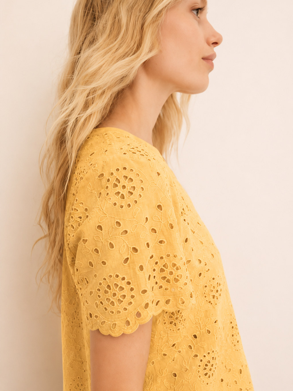 Emme Marella T-Shirt Donna Emmveletta Giallo Girasole 2615971022200 004 EMME MARELLA