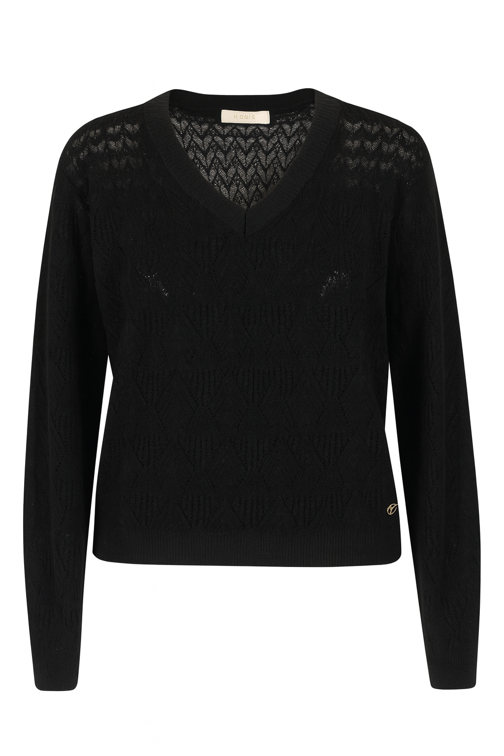 Yes Zee Maglia Donna Nero M019 IQ00 0801 YES ZEE