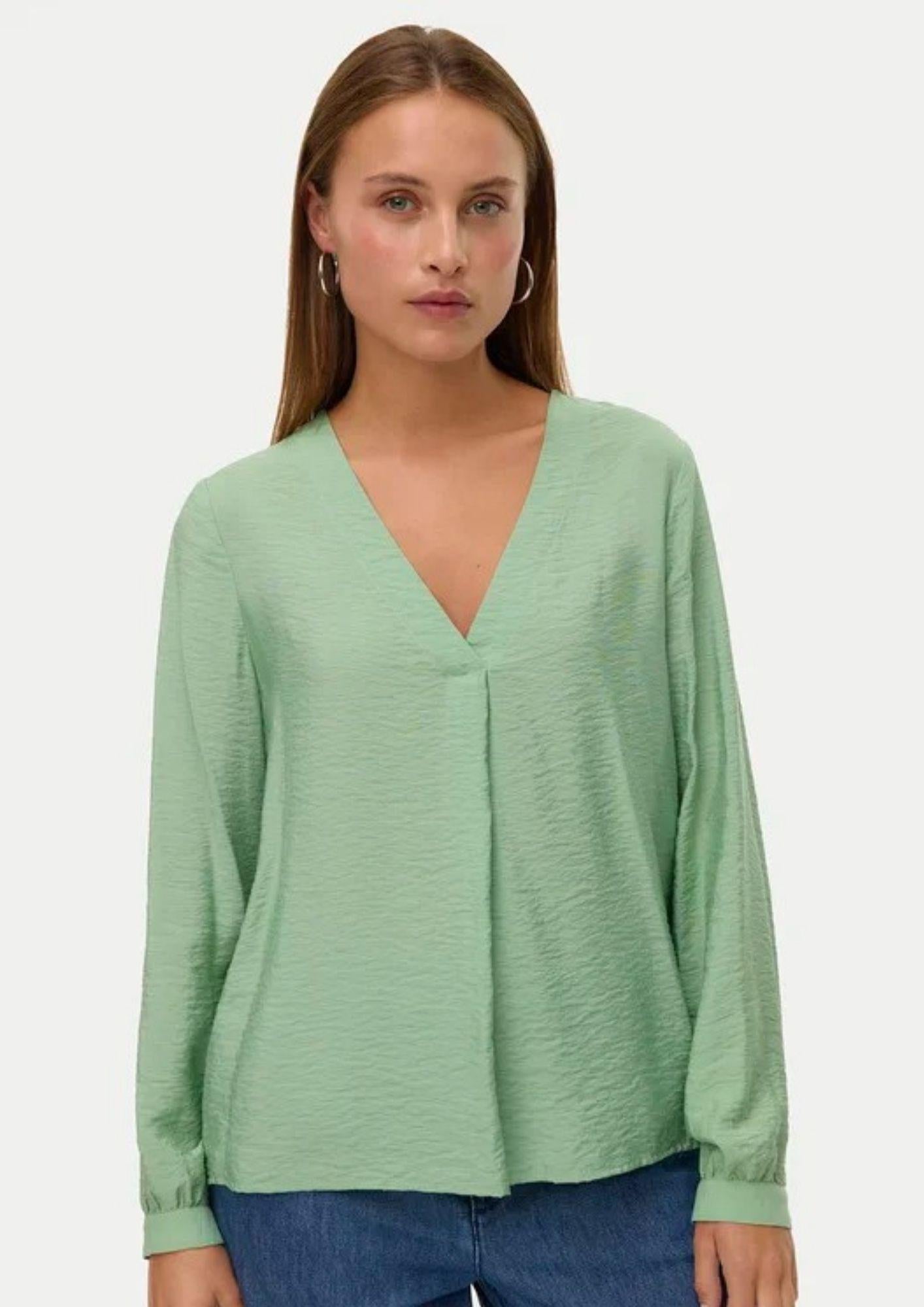 Vero Moda Blusa Donna Urli Verde 10338835 Mistletoe VERO MODA
