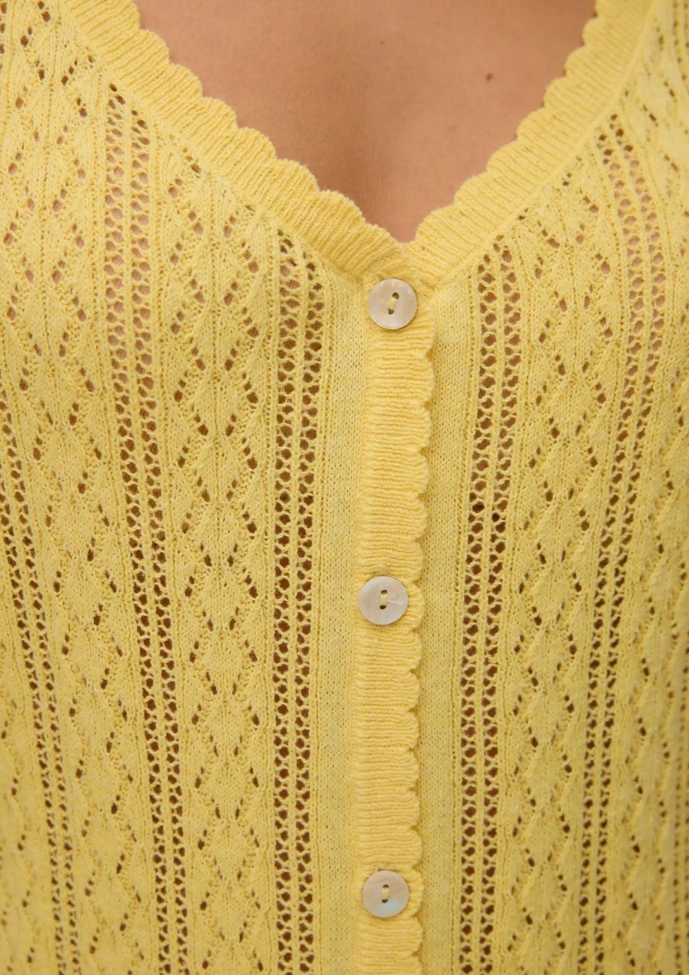 Vero Moda Canotta Donna Lux Giallo Oro 10342953 Golden Haze VERO MODA