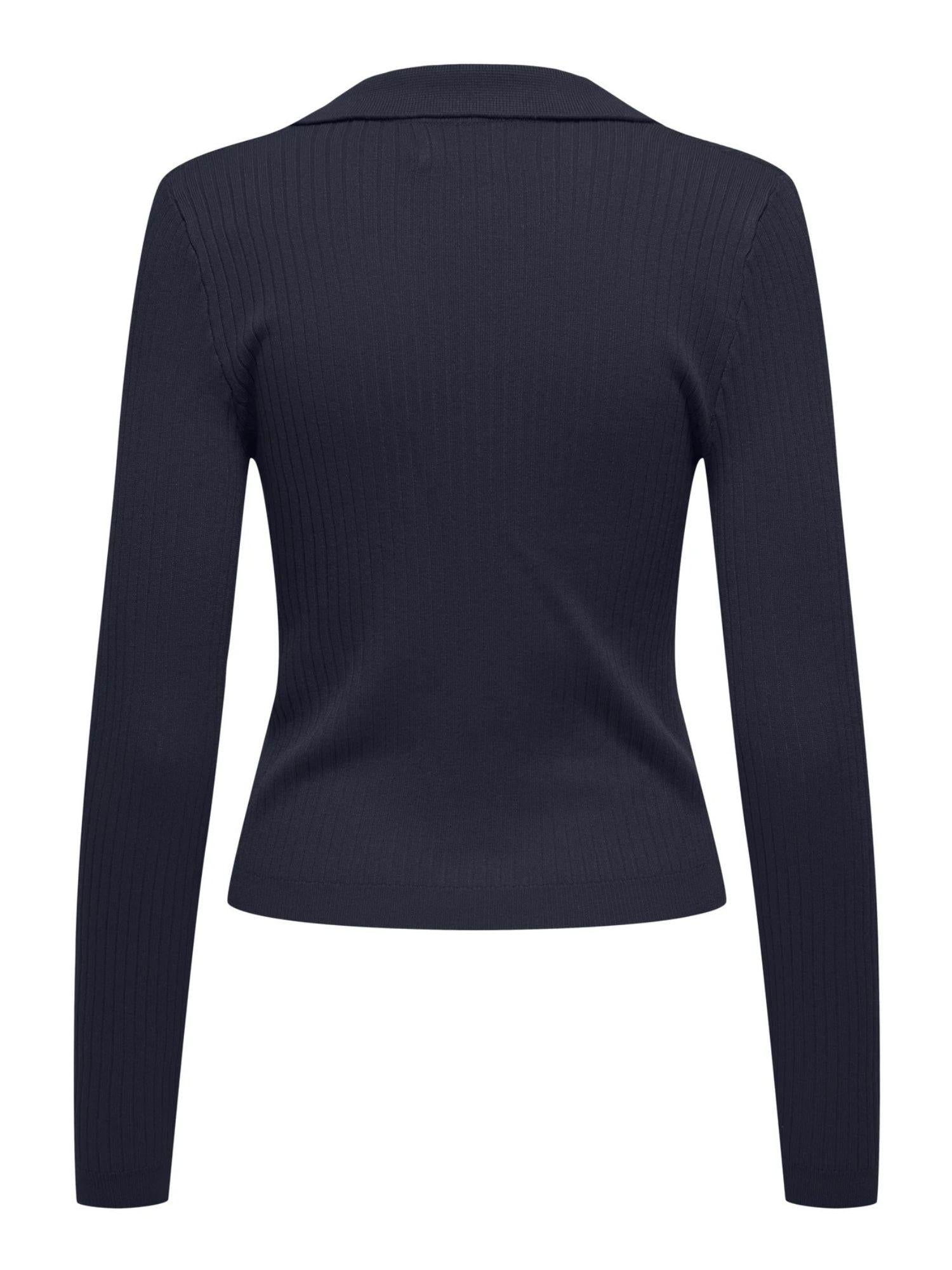 Only Maglia Polo Donna Night Sky Onlkaya 15344841 Night Sky ONLY