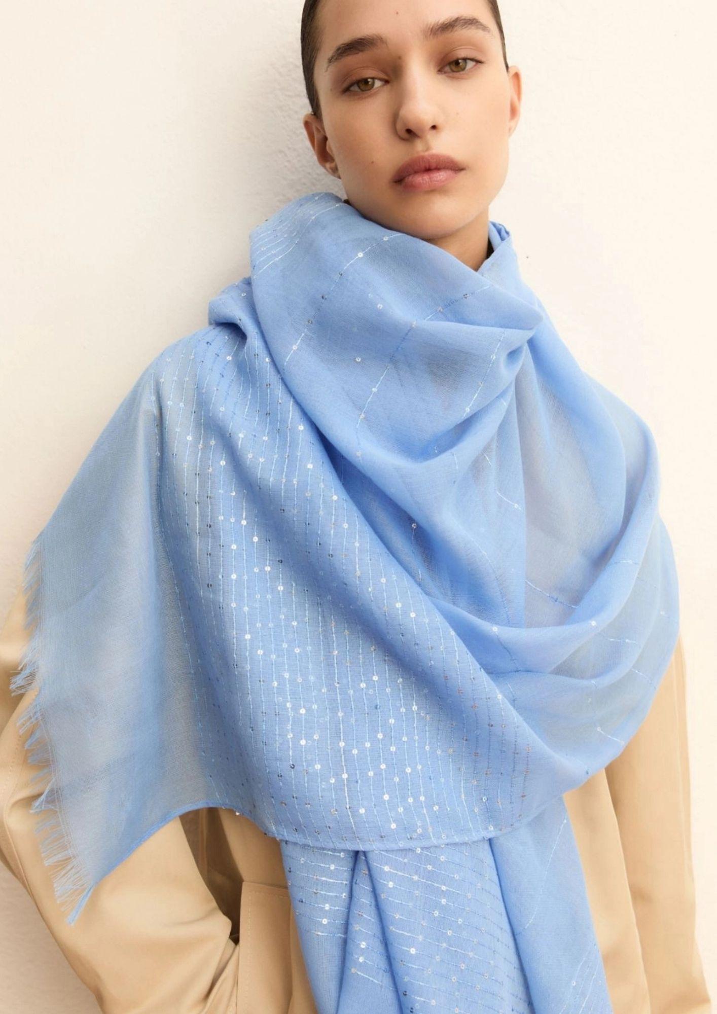 Emme Marella Stola Donna Emmzigote Azzurra 2615541021200 001 EMME MARELLA