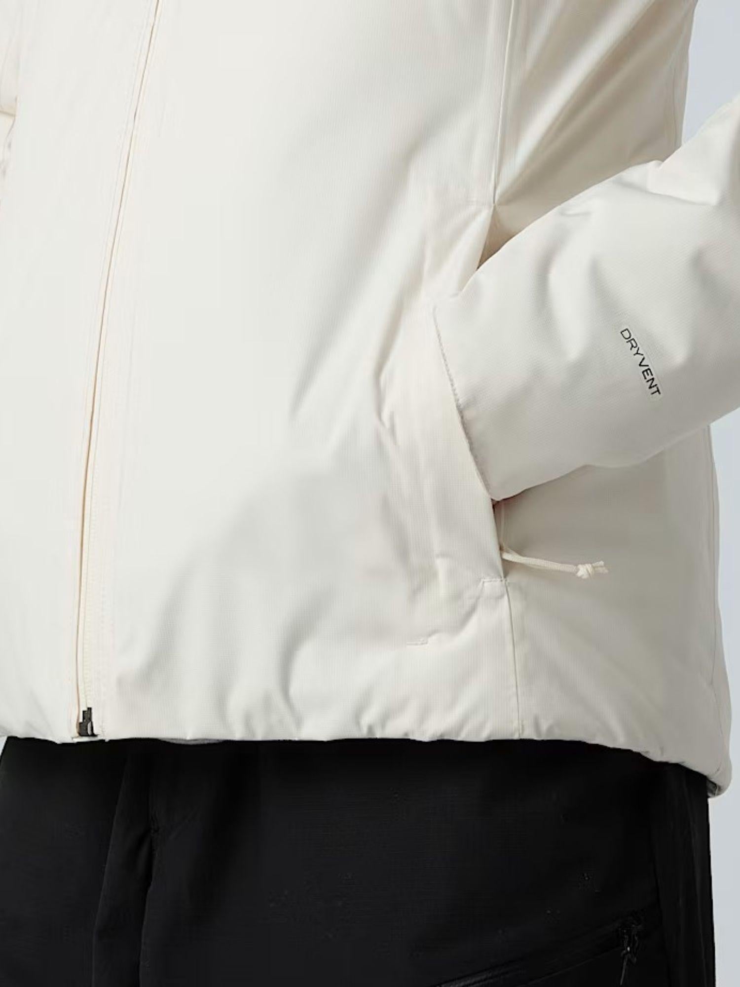 The North Face Giacca Imbottita Donna Quest White Dune NF0A3Y1J 4HP THE NORTH FACE