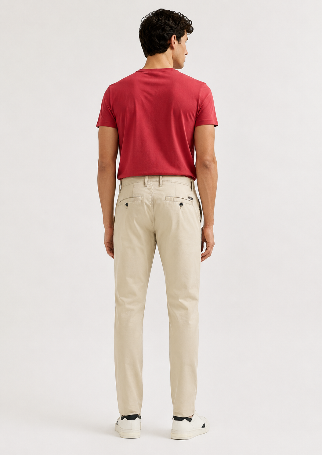 Armani Exchange Pantalone Uomo Beige XM001162 AF13236 U6107 ARMANI EXCHANGE