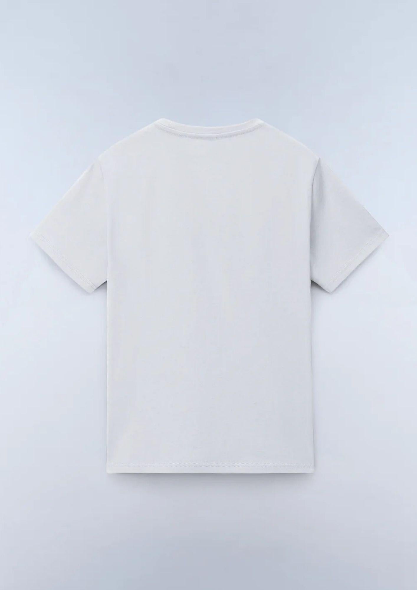 Napapaijri T-Shirt Uomo Bianco Muschio NP0A4H8D HCC NAPAPIJRI