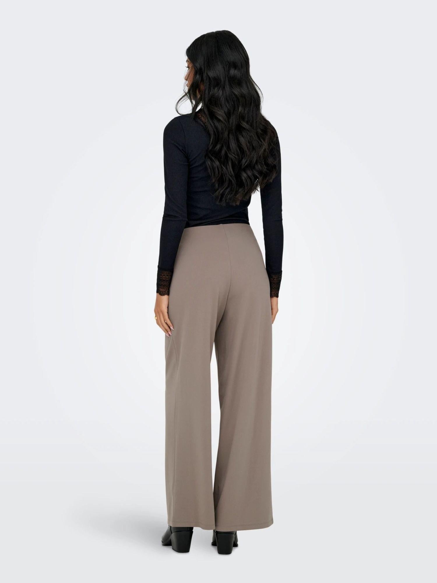 Jacqueline De Yong Pantaloni Donna Driftwood Jdygeggo 15343979 Driftwood JACQUELINE DE YONG