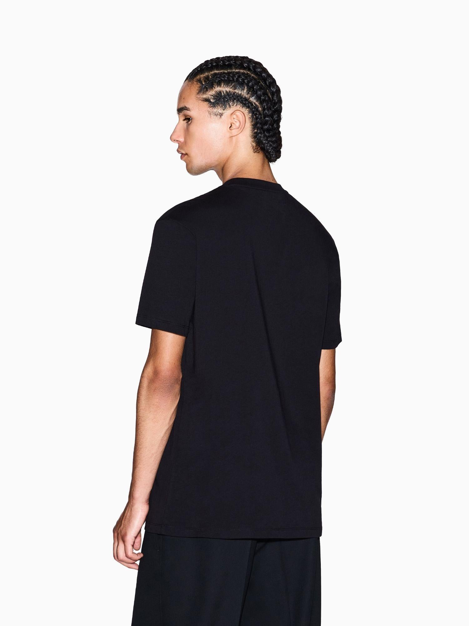 Armani Exchange T-Shirt Uomo Regular Fit Bianco XM001911 AF10356 MC004 ARMANI EXCHANGE