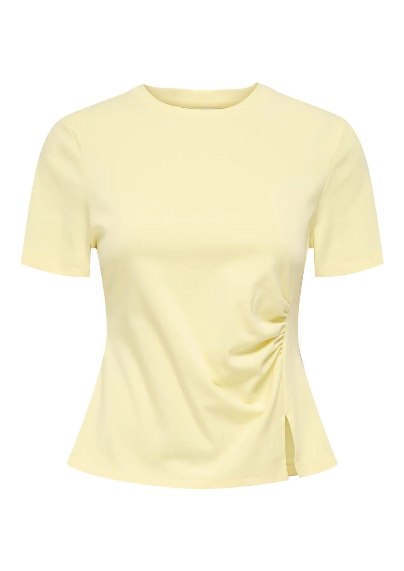 Jacqueline De Yong Top Donna Tessa Giallo 15365933 Double Cream JACQUELINE DE YONG