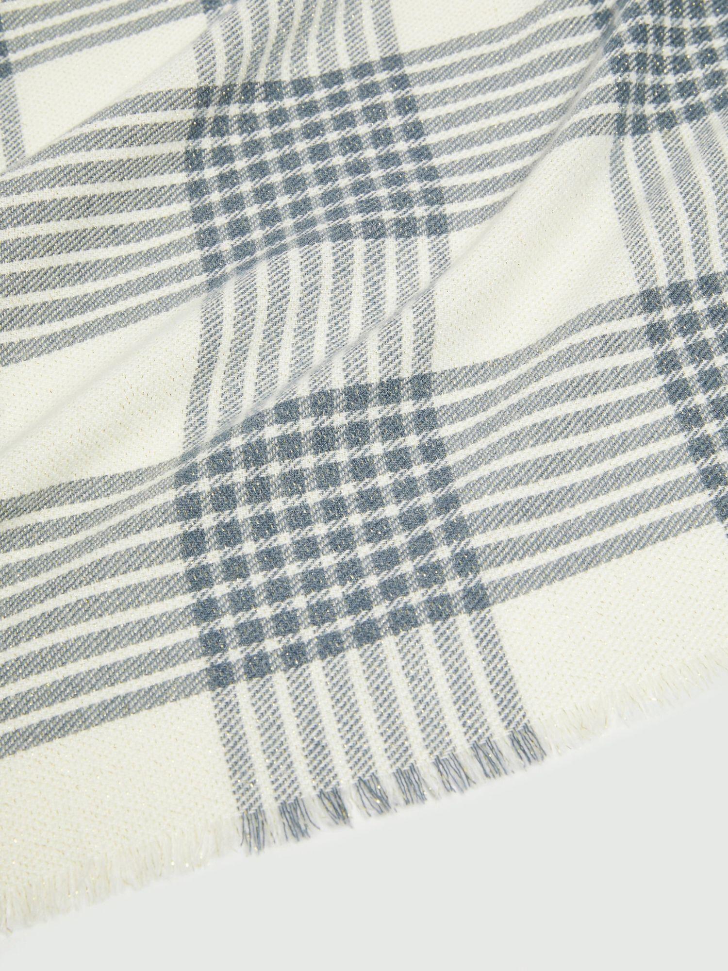 Emme Marella Stola con filo di lurex Donna Ciurma Azzurro 2525546011200 004 EMME MARELLA