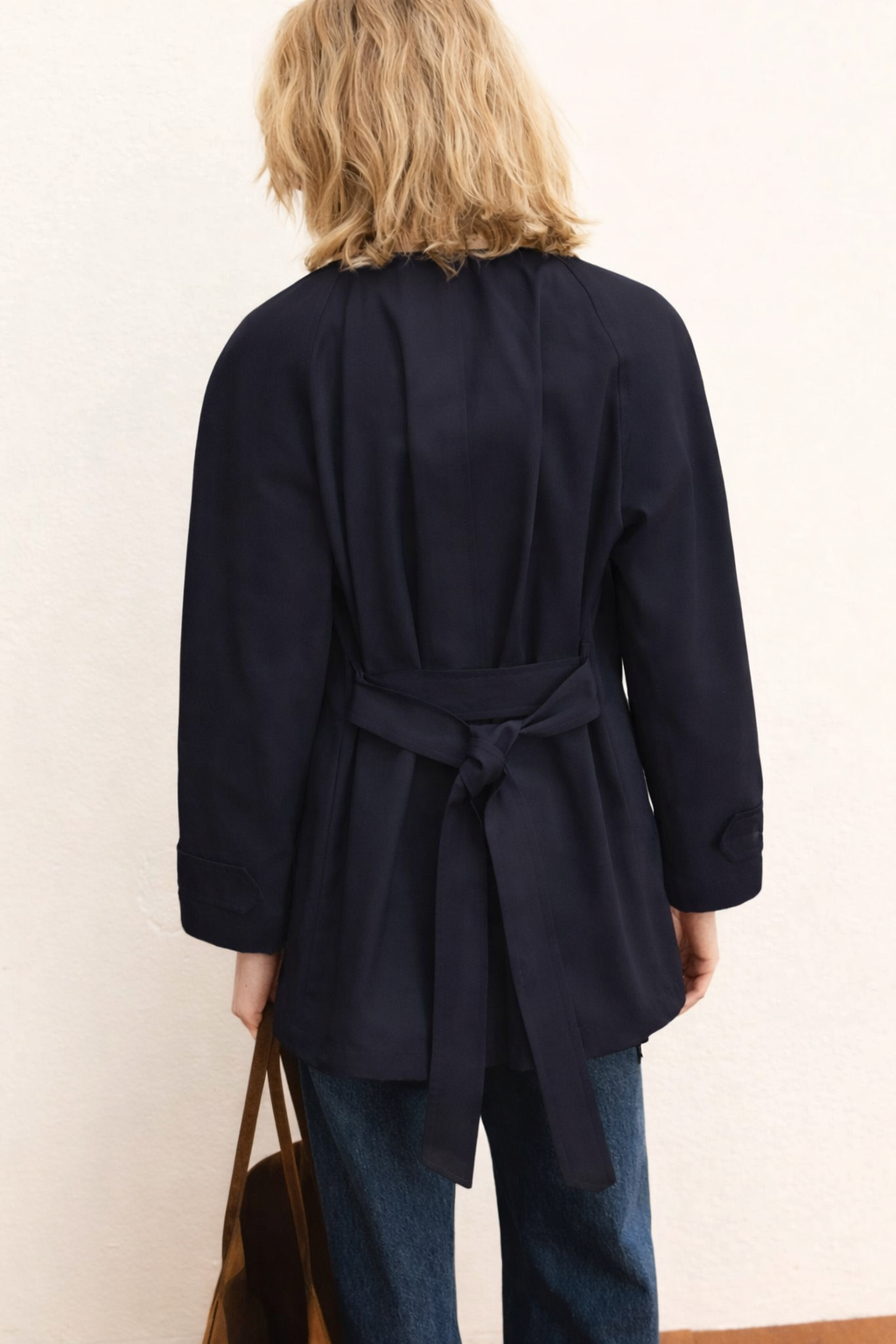 Emme Marella Impermeabile Donna Emmsottile Blu 2615021121200 008 EMME MARELLA
