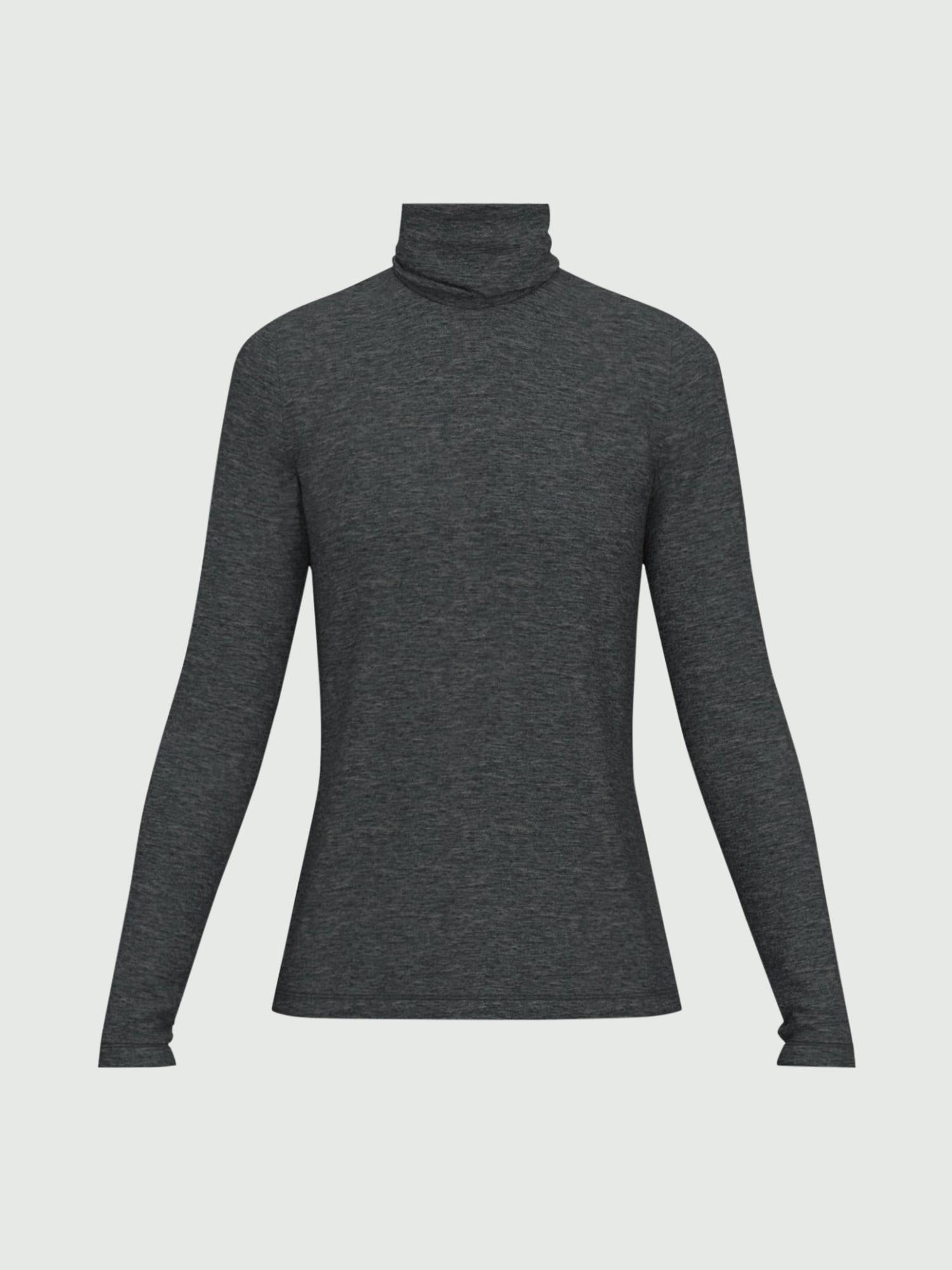 Emme Marella Dolcevita Donna in misto cashmere Ruggito Grigio scuro 2525946041200 003 EMME MARELLA