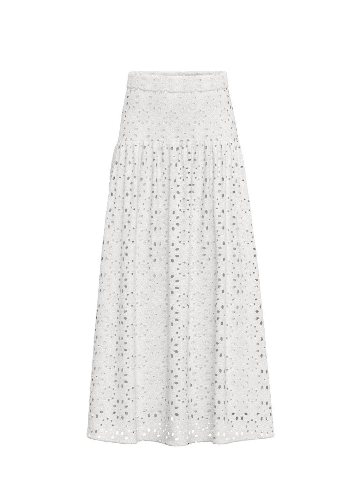 Emme Marella Gonna Donna Emmballo Bianca 2615101042200 001 EMME MARELLA